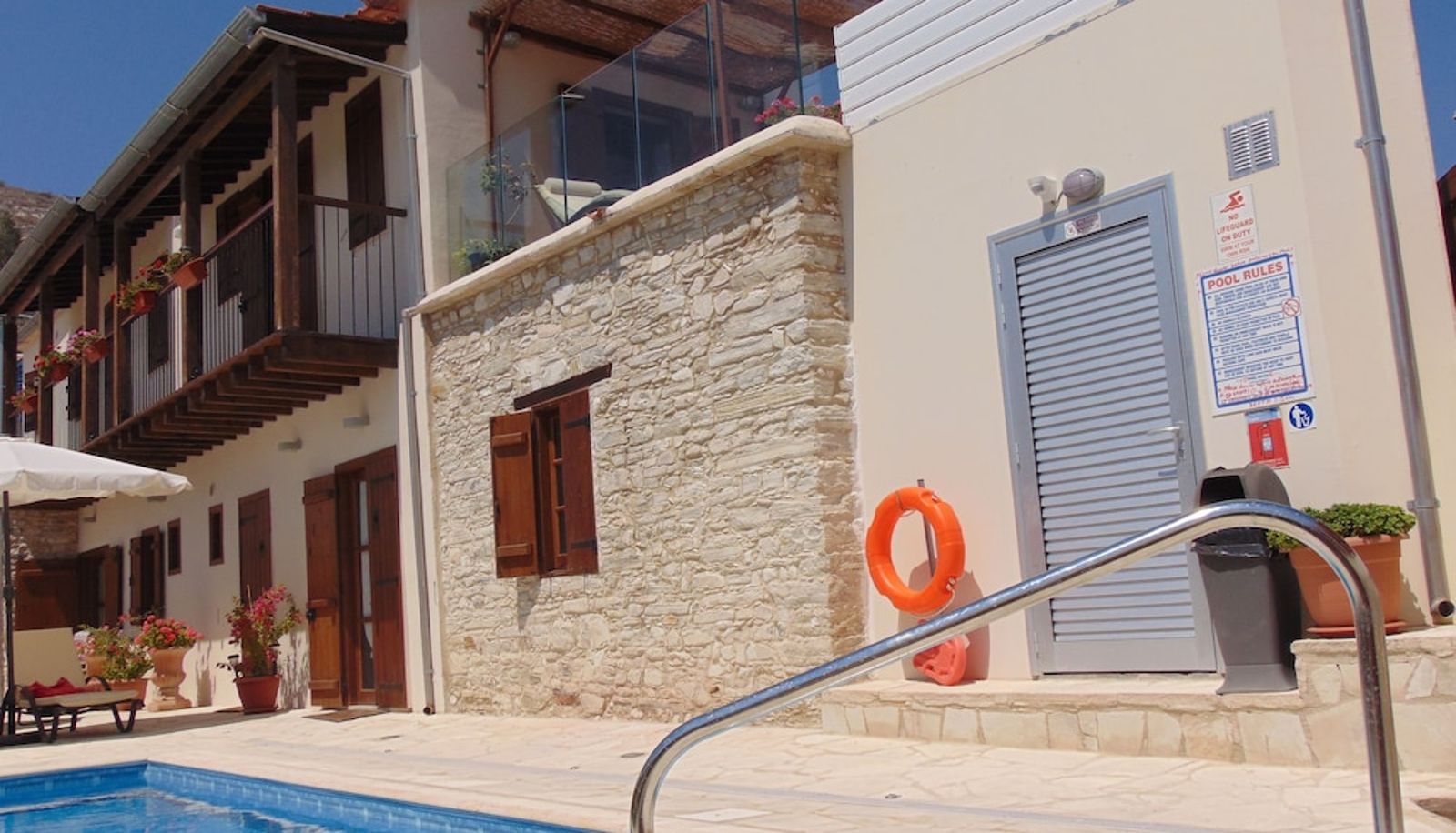 Pool - Charalambos Holiday Cottage