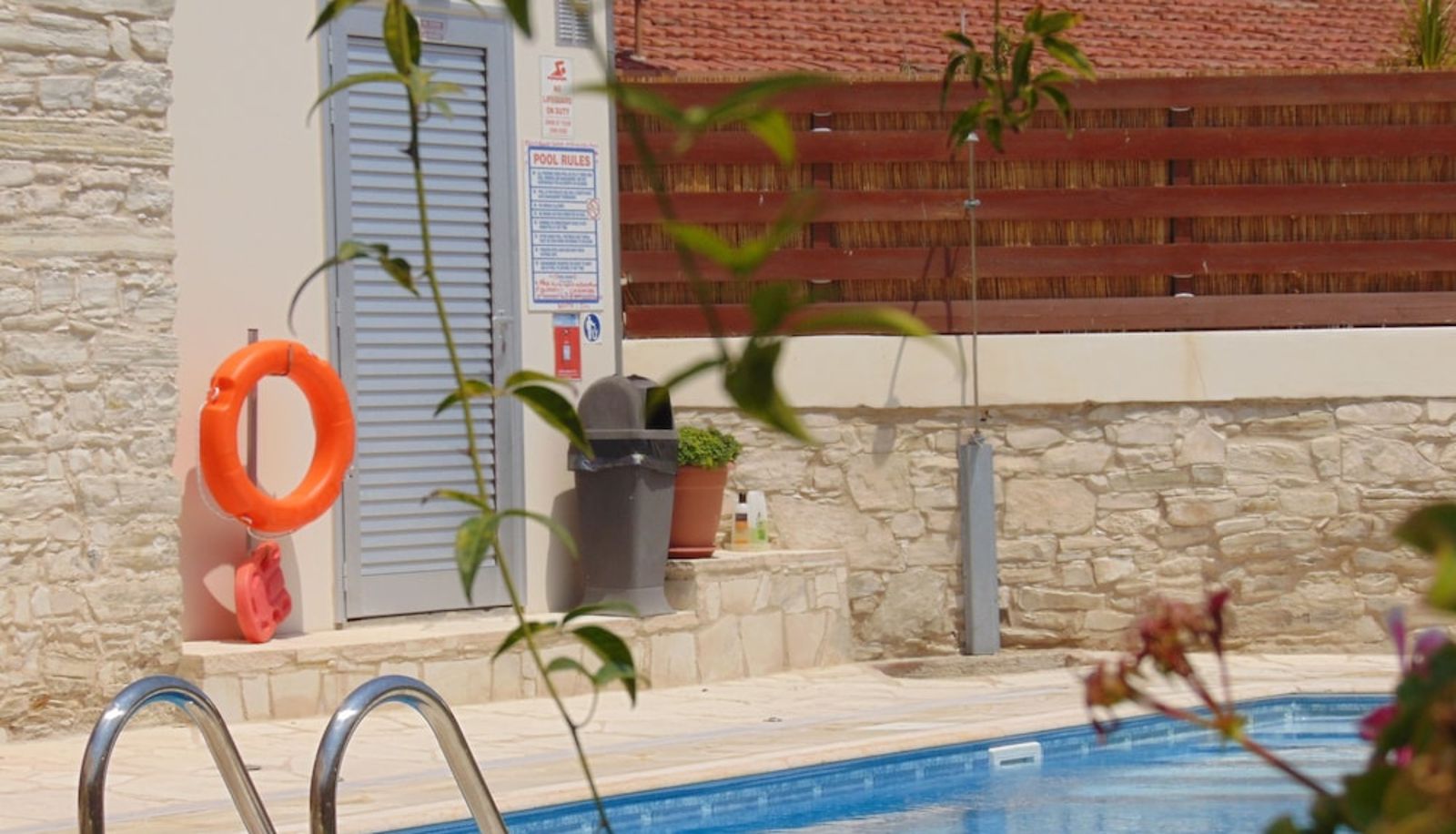 Basen - Charalambos Holiday Cottage