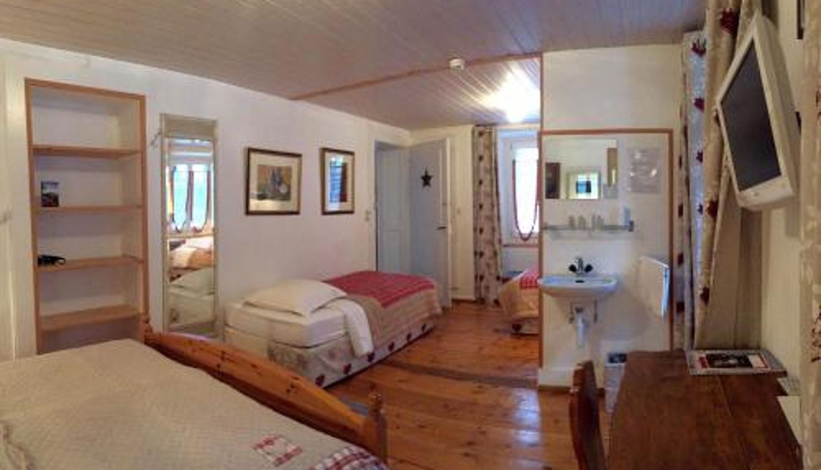 Chambre - Historic Hotel du Pillon (ex Relais du Silence)
