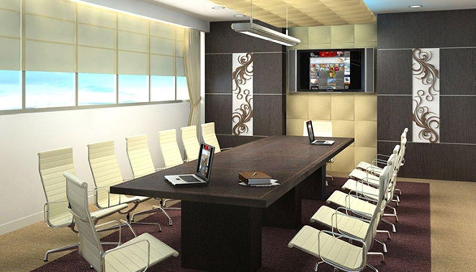 Business centre - The Leela Hotel