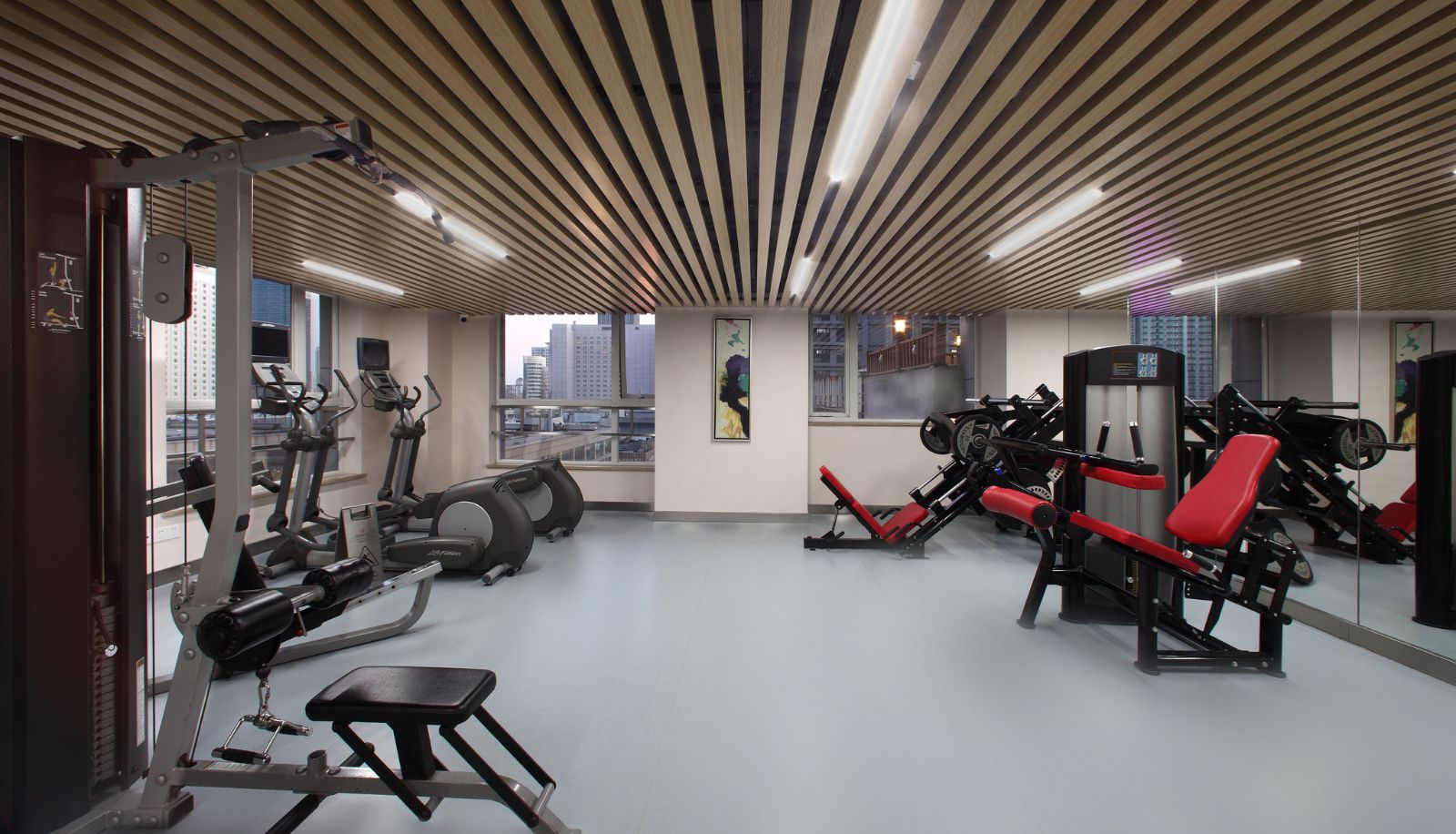 Wellness- und Fitnessbereich - Somerset Heping Shenyang
