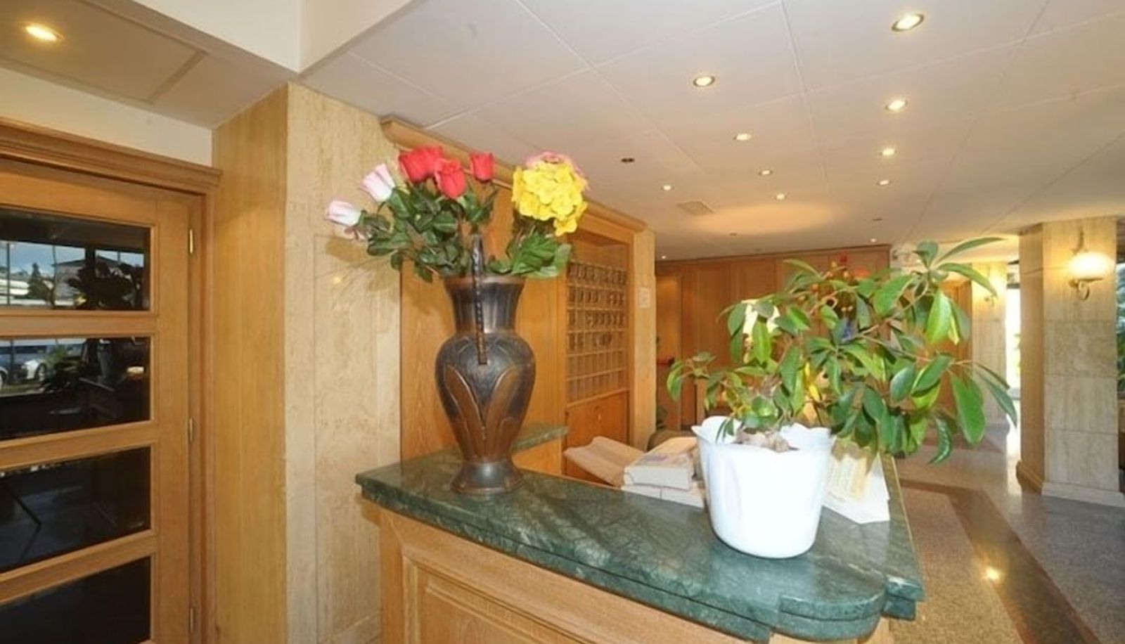 Recepción - Hotel L'Aquila