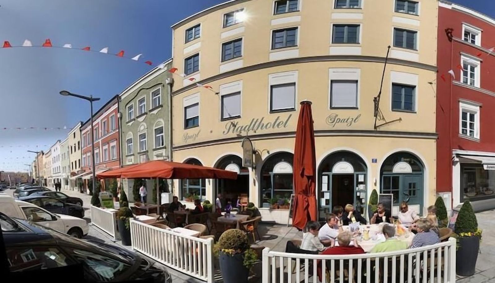 Info - Stadthotel Spatzl