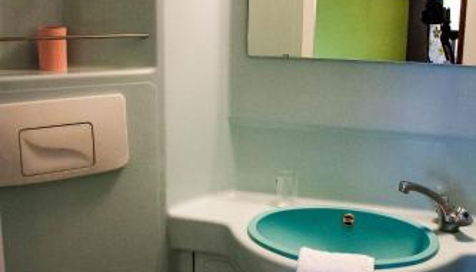 Salle de bain - Auberge de la Fontaine Logis