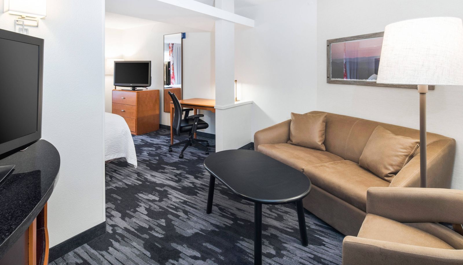 Zimmer - Fairfield Inn and Suites by Marriott Marietta