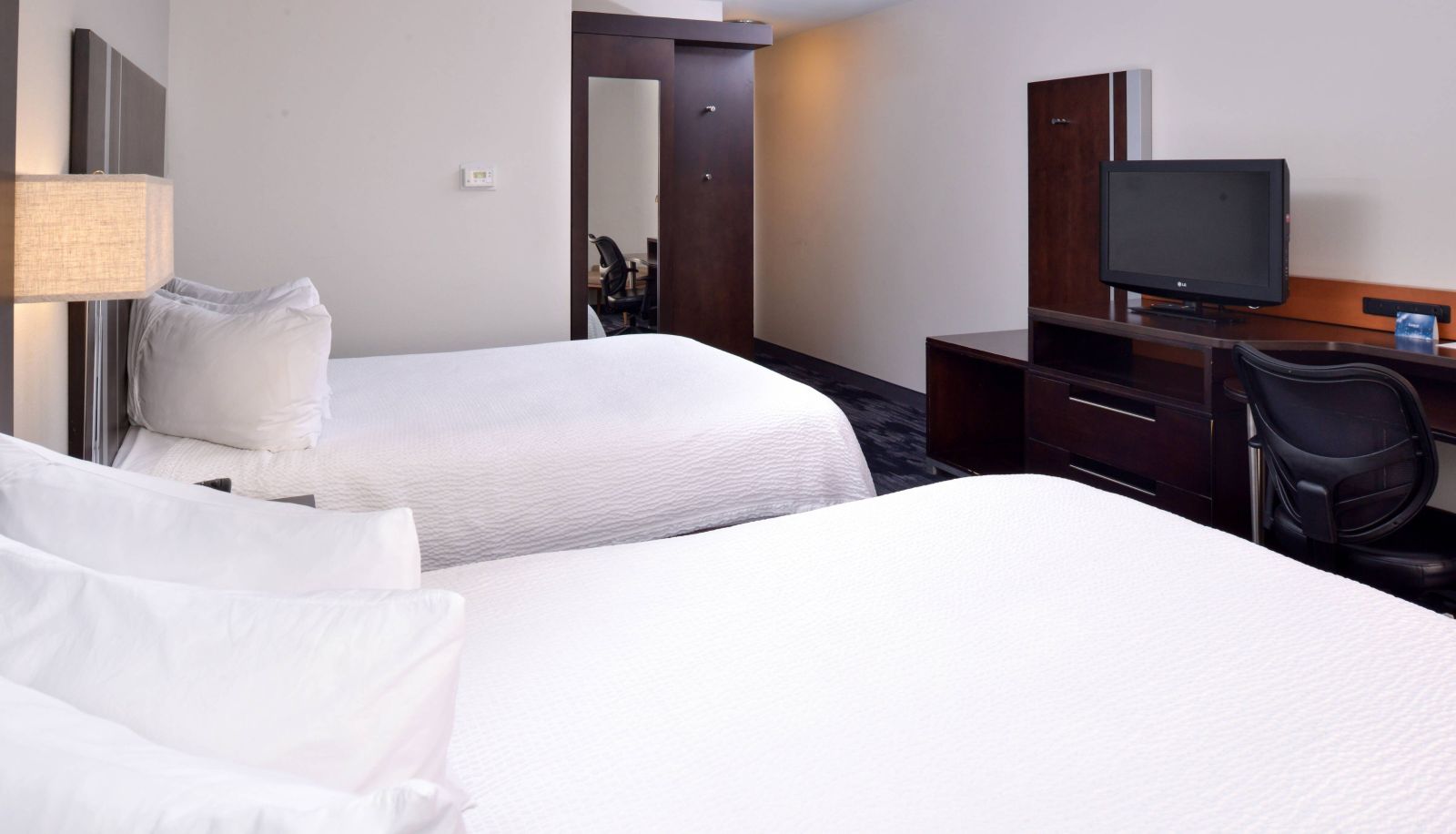 Zimmer - Fairfield Inn and Suites by Marriott Cedar Rapids