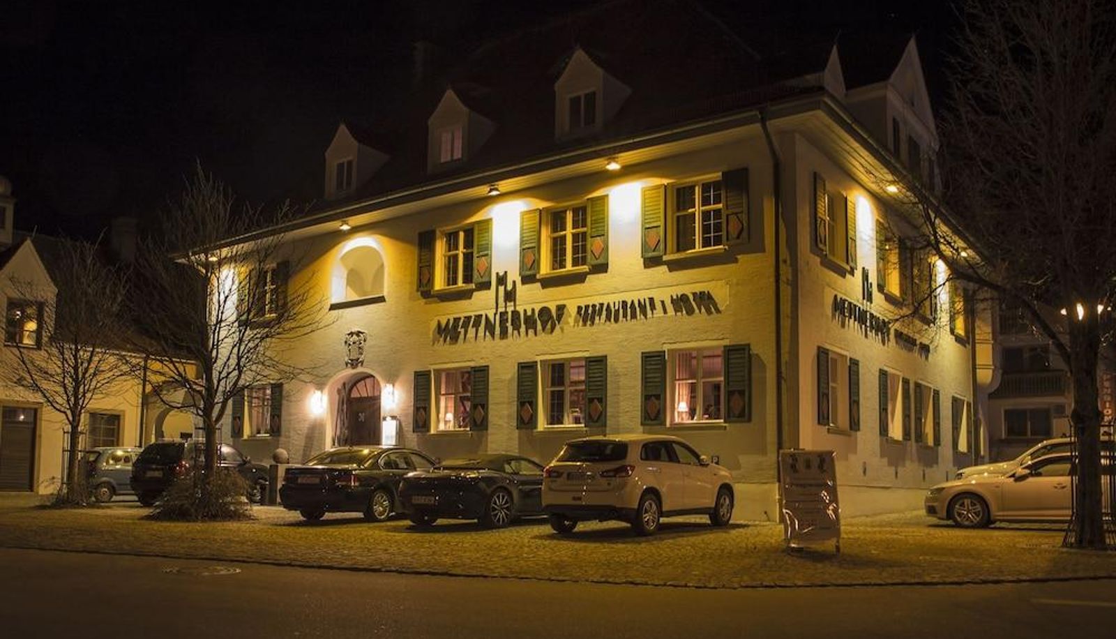 Zewnętrzna część hotelu - Mettner Hof Gasthof