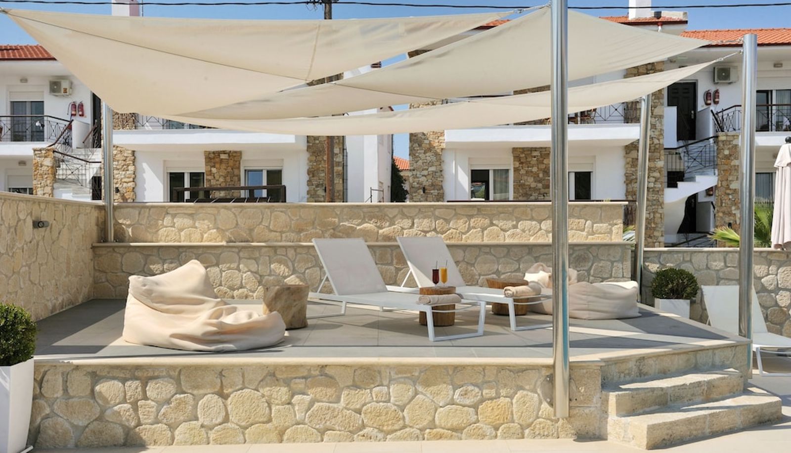 Piscina - Aristotelis Hotel