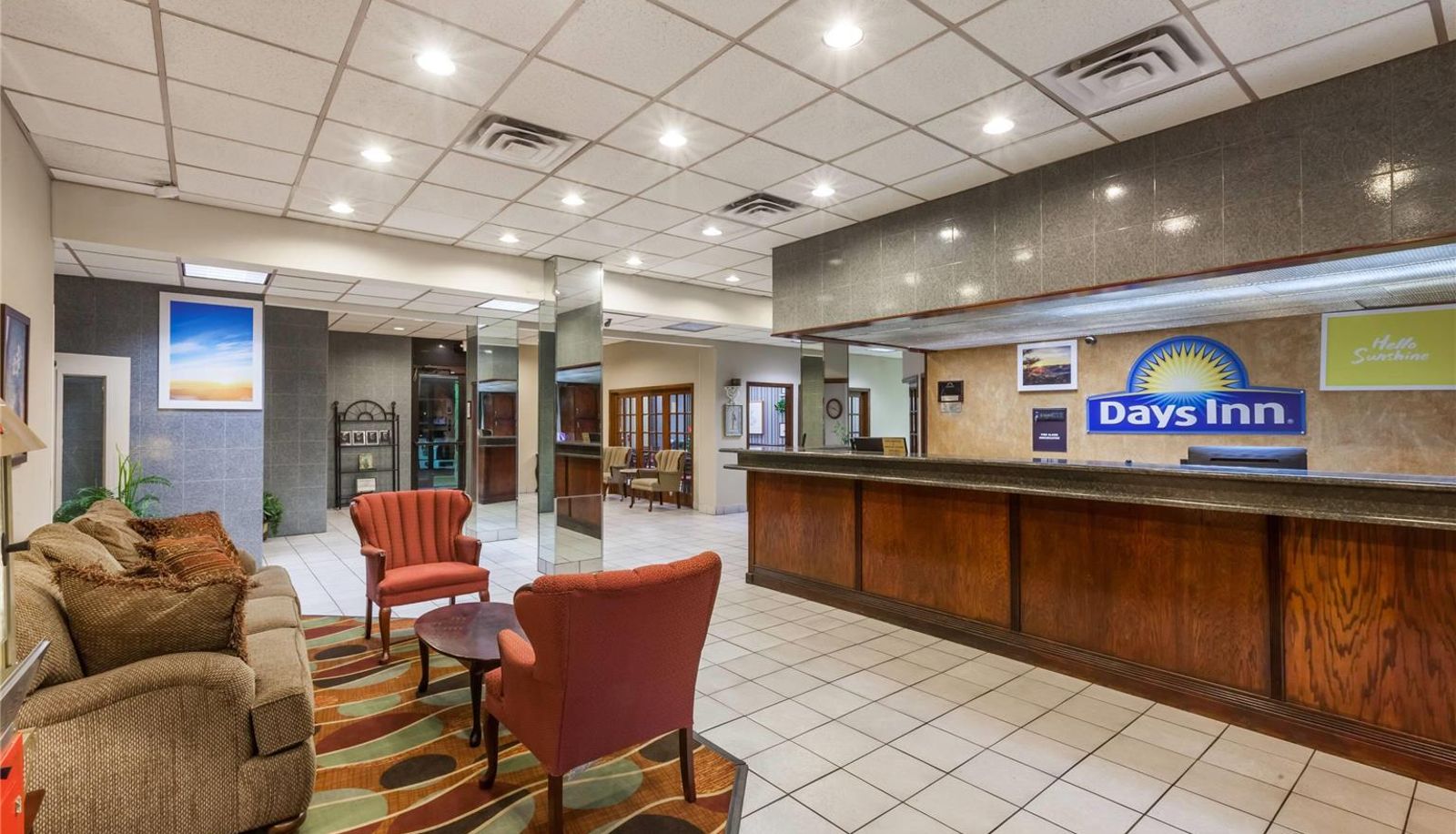 Salón - Days Inn by Wyndham Amarillo East