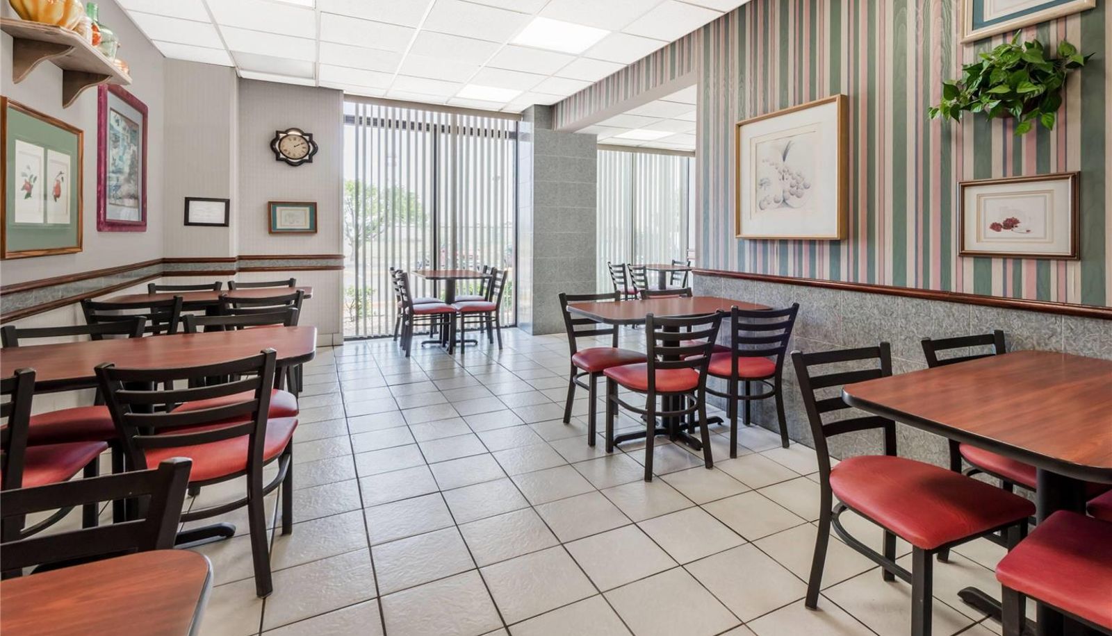 Innenbreich - Days Inn by Wyndham Amarillo East