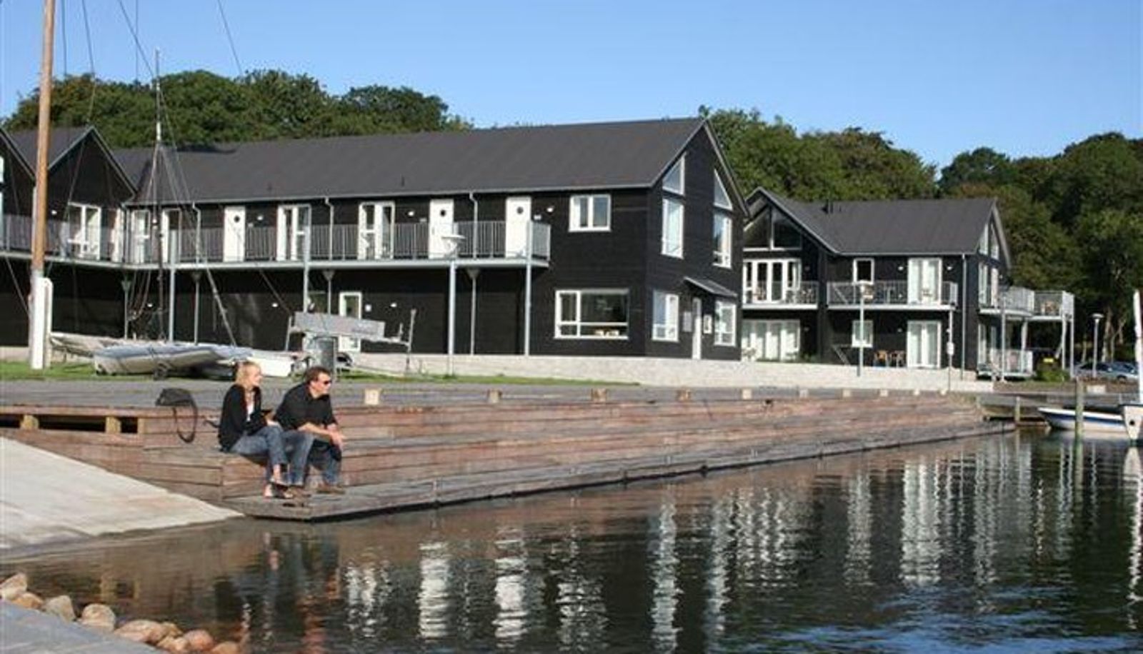 Vista exterior - Hotel Strandtangen