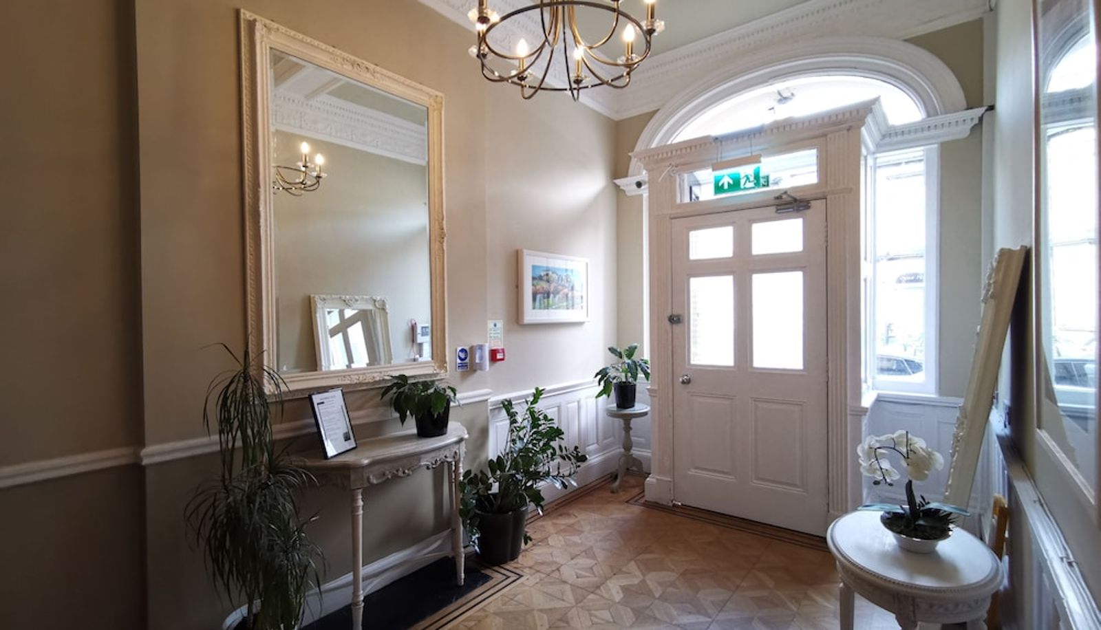 Hall - Haymarket Hotel
