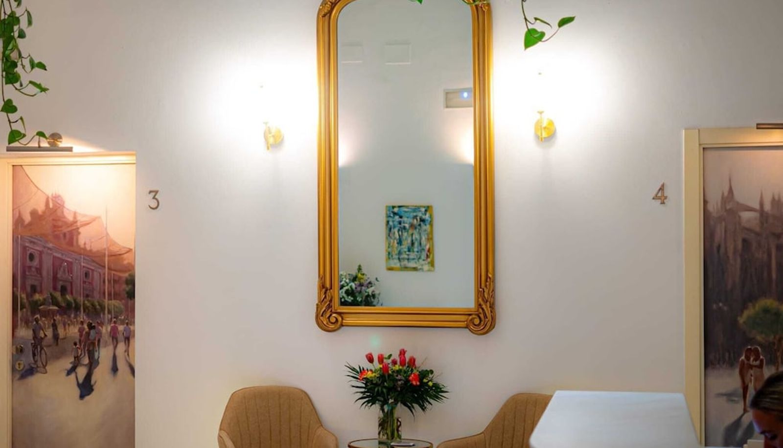Réception - Hotel Palacio Alcazar