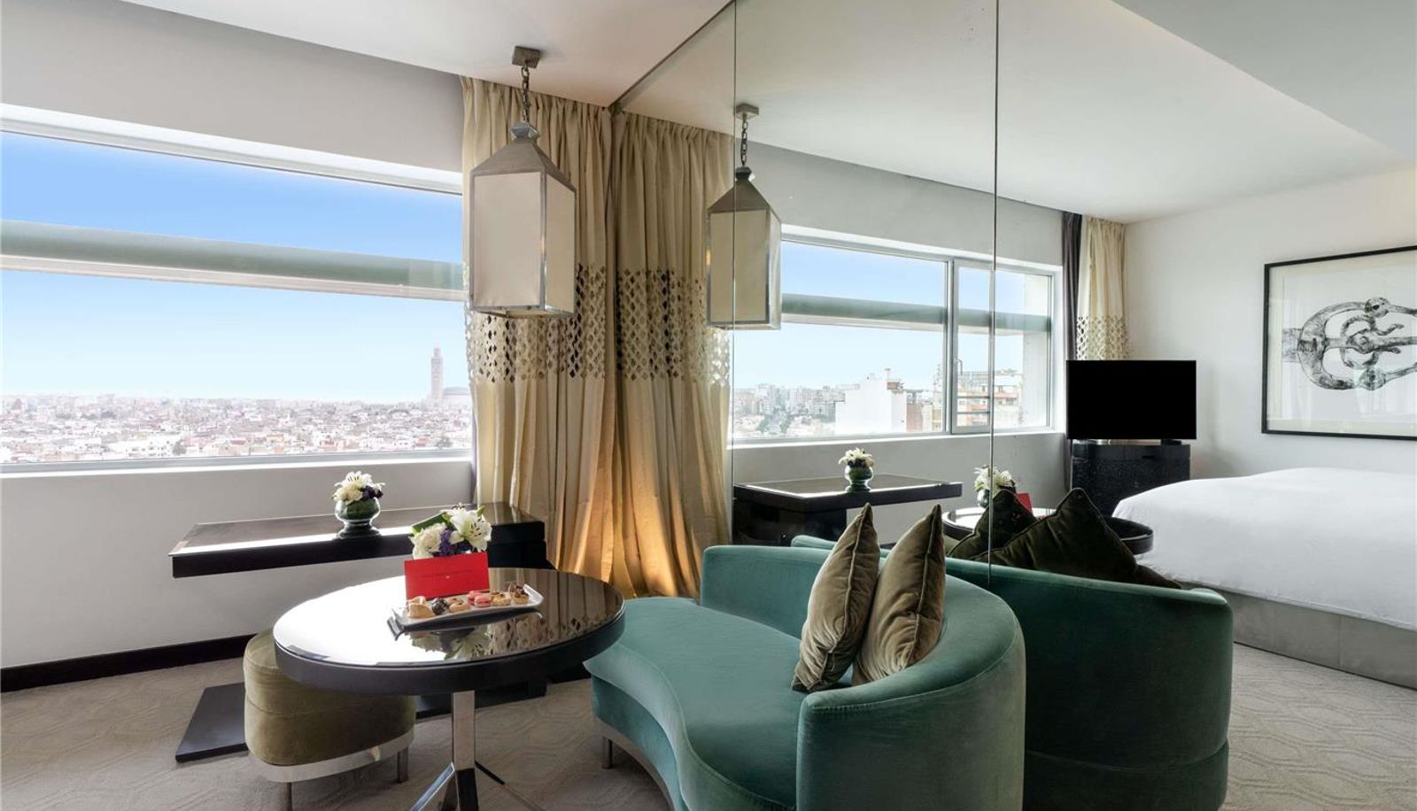 Zimmer - Sofitel Casablanca Tour Blanche