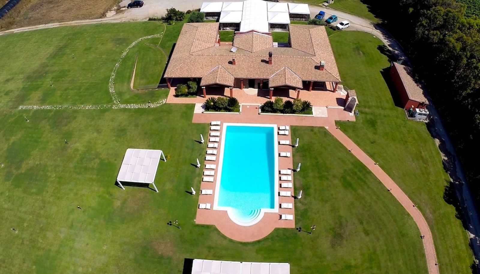 Pool - Villa Barbarina Boutique Resort - Nature - Hotel & Restaurant - Alghero