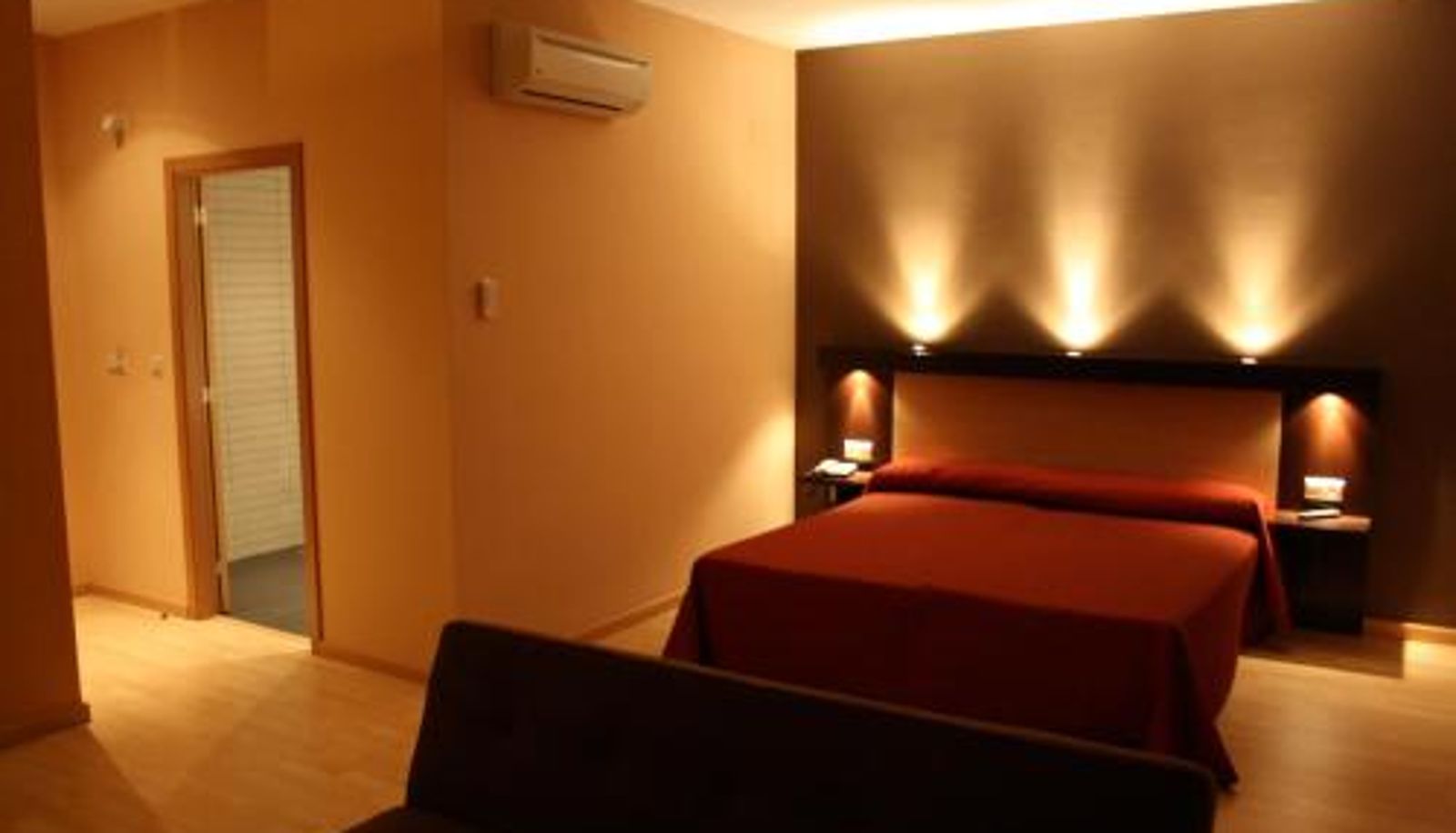 Zimmer - Hotel Acosta Ciudad de la Música