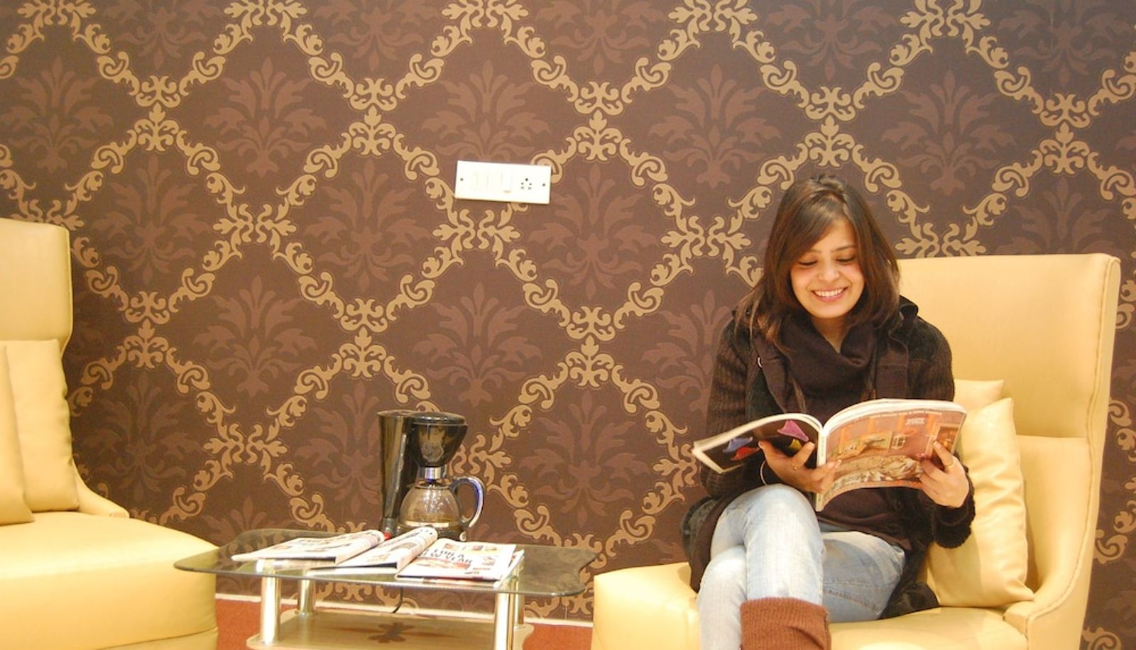 Lobby - Hotel Delhi Aerocity