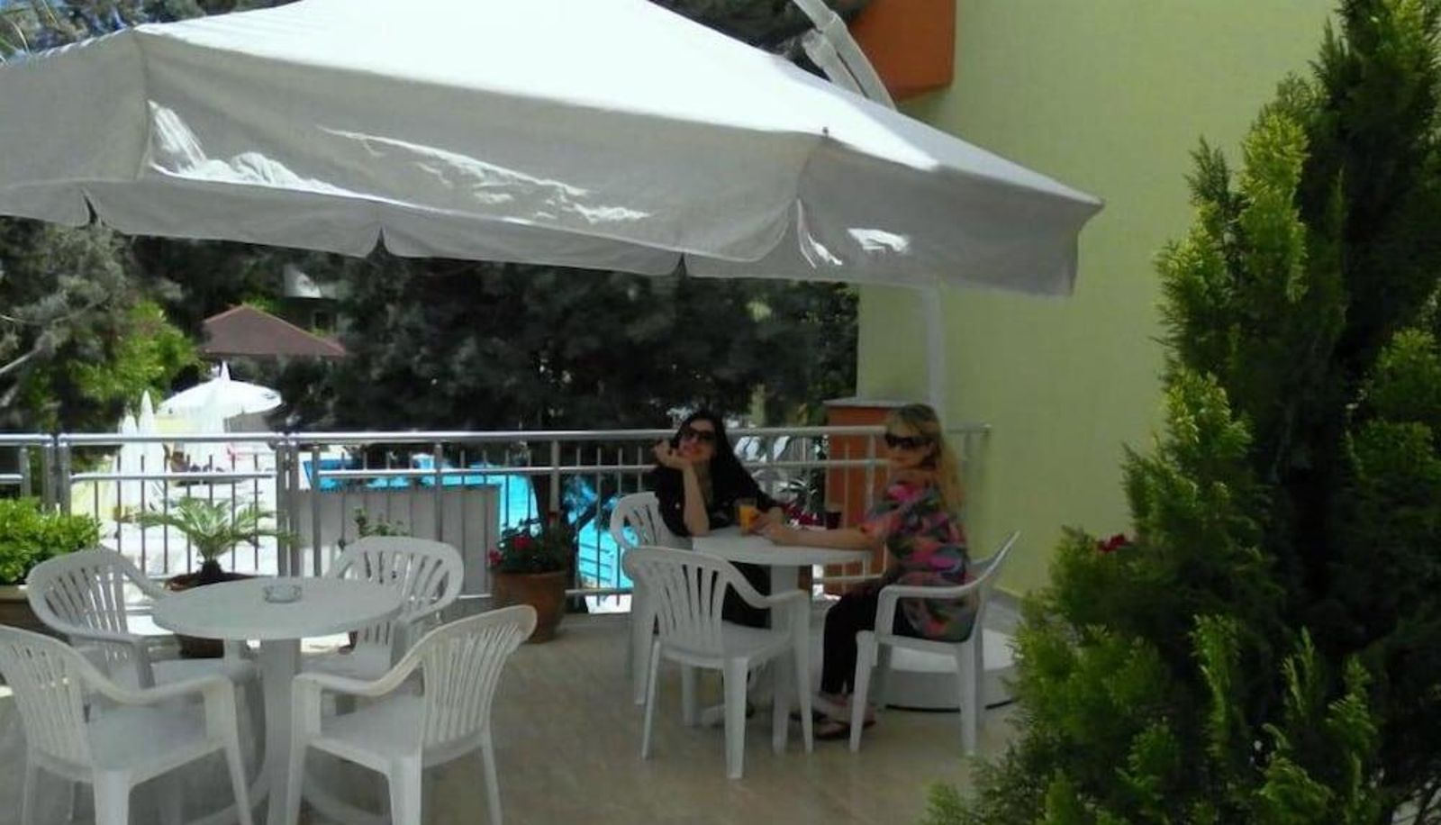 Zimmer mit Balkon - Wassermann Hotel