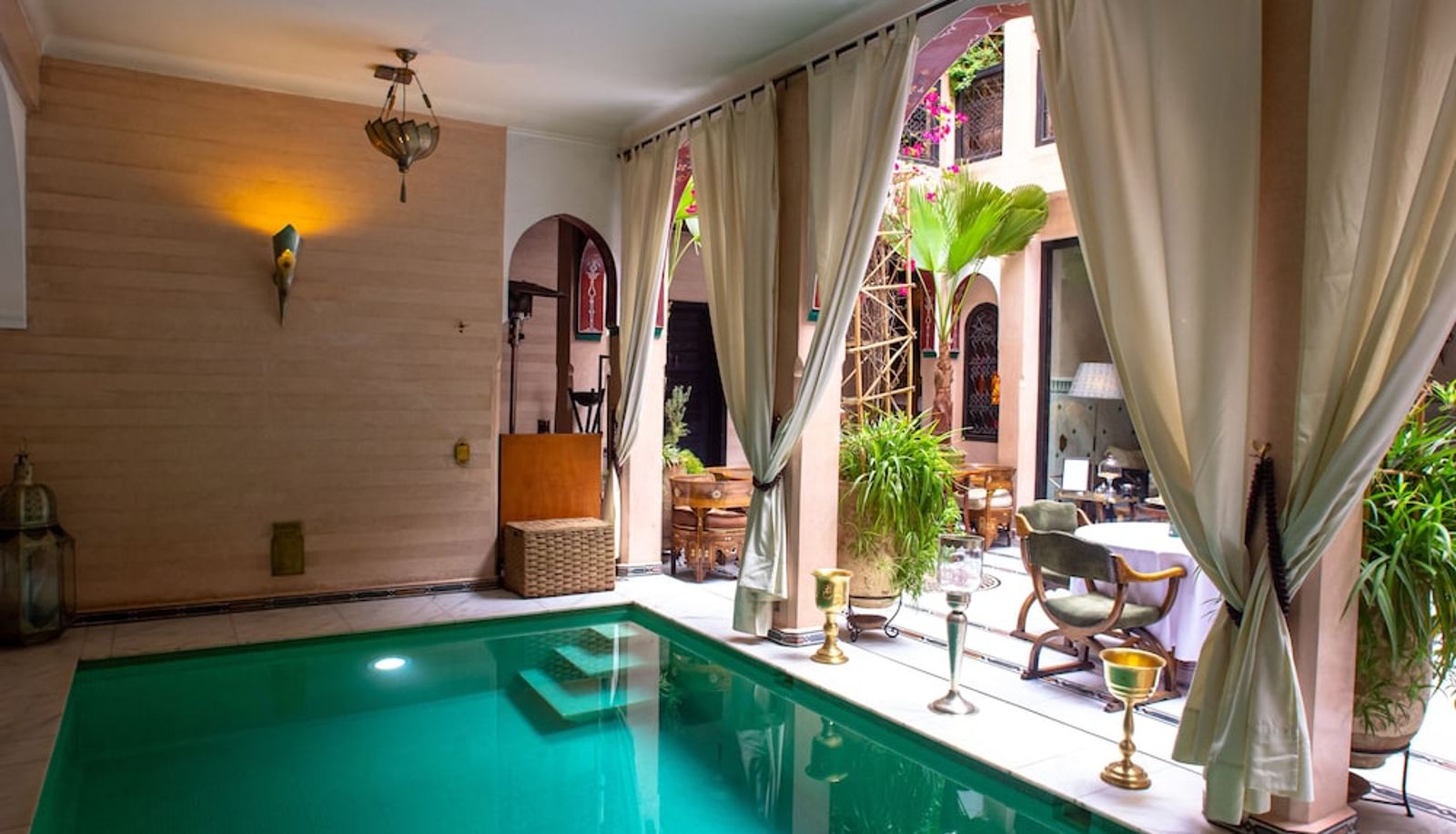 Basen - Riad Dar Anika