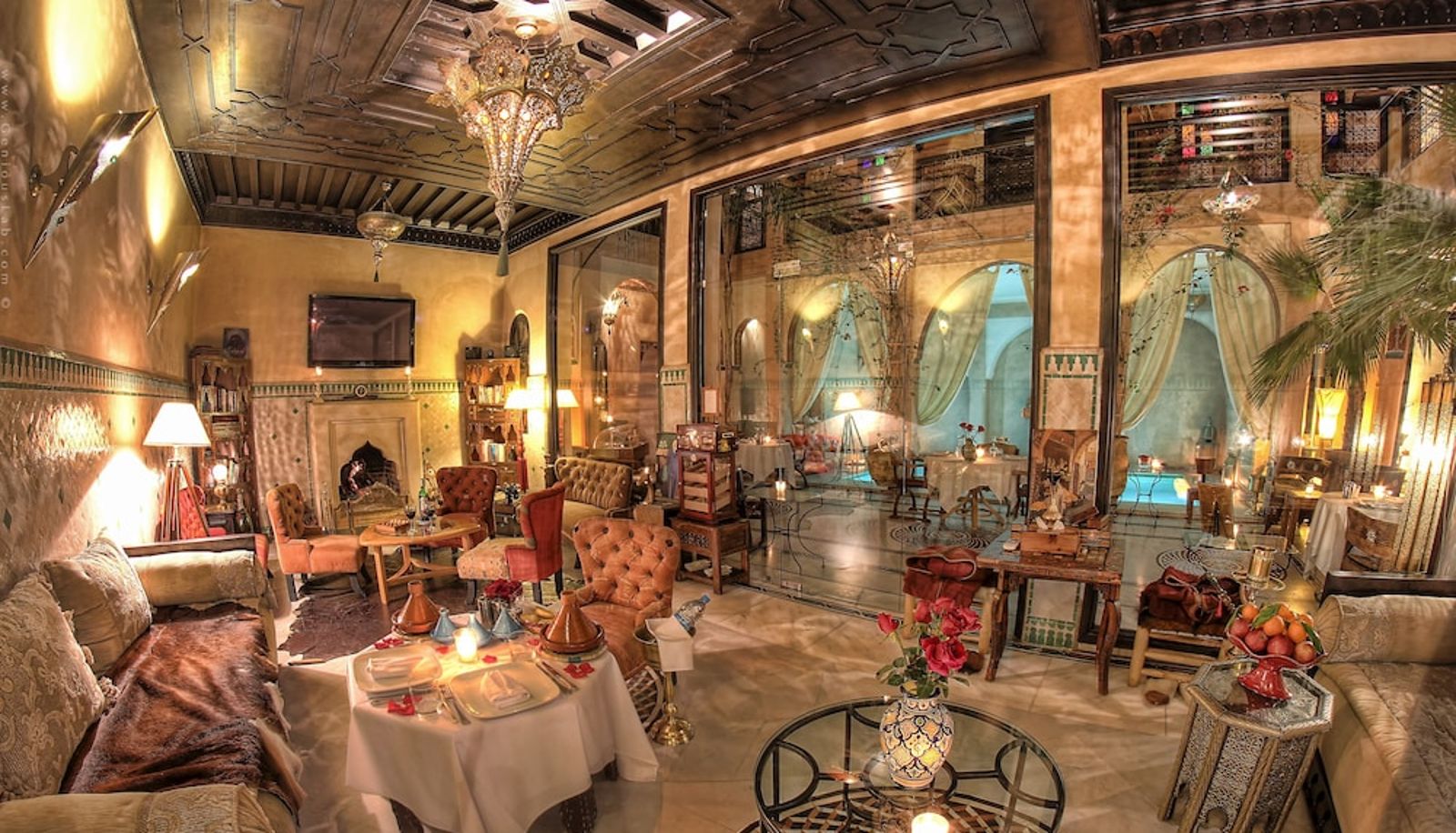 Sala - Riad Dar Anika