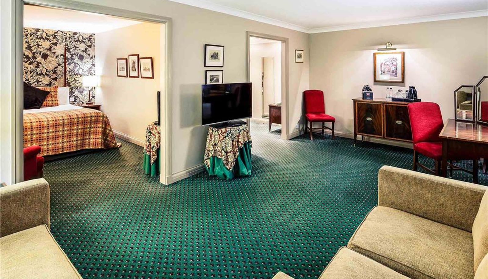 Zimmer - Mercure Norwich Hotel