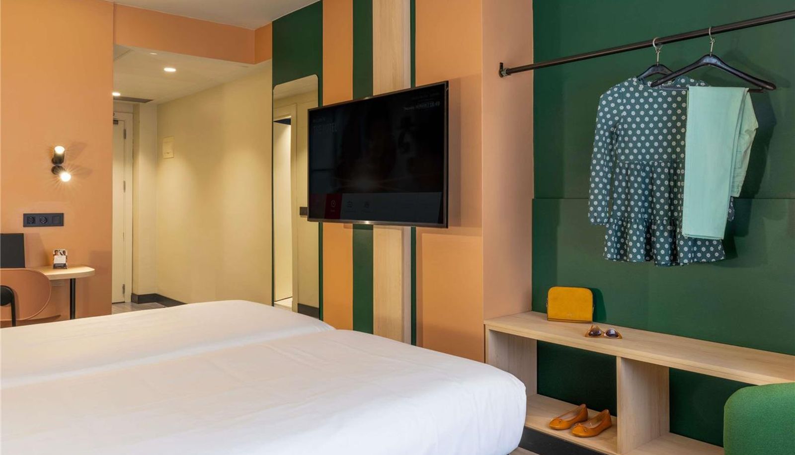 Zimmer - ibis Styles Zaragoza Centro