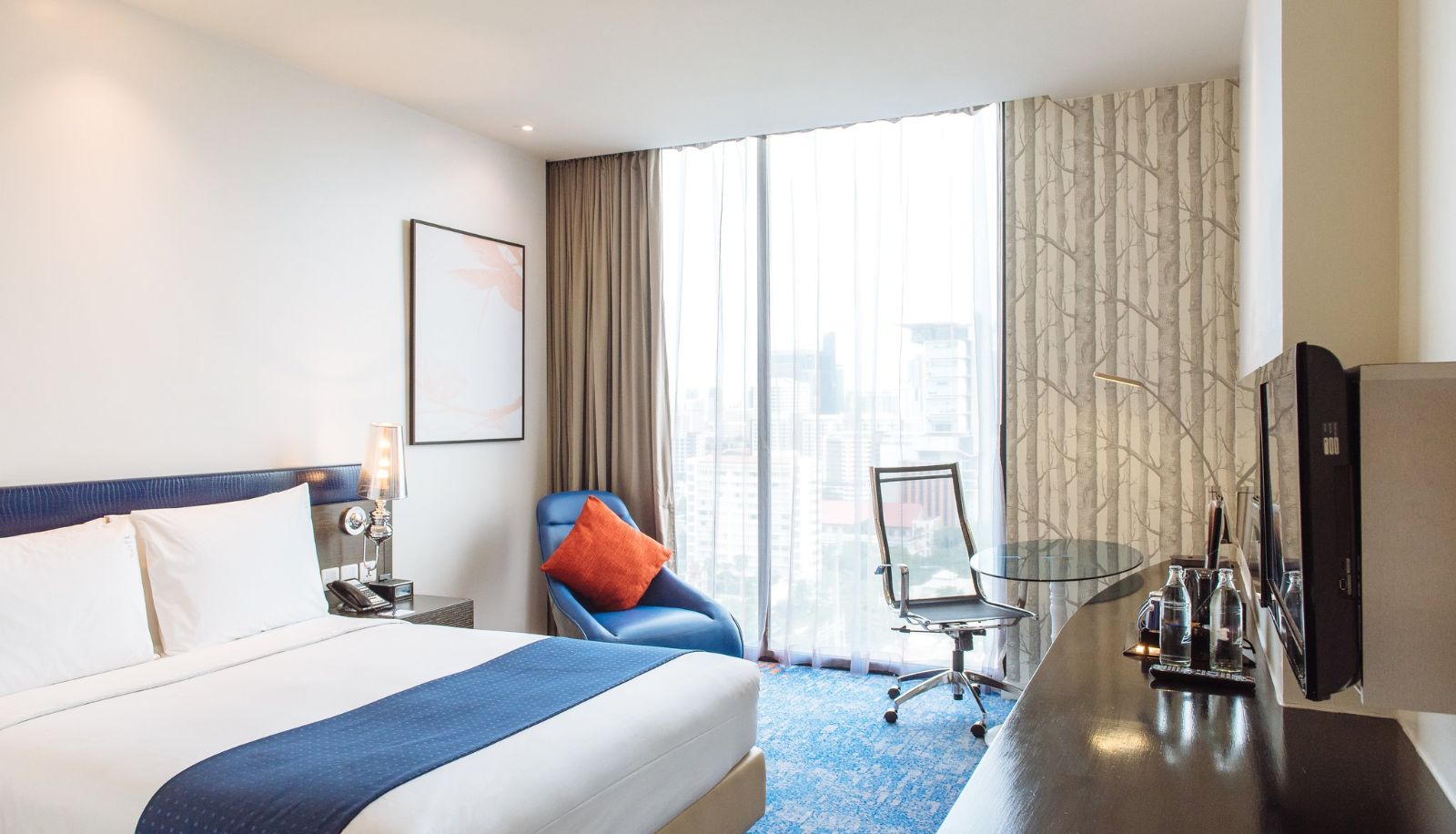 Habitación - Holiday Inn Express BANGKOK SIAM by IHG