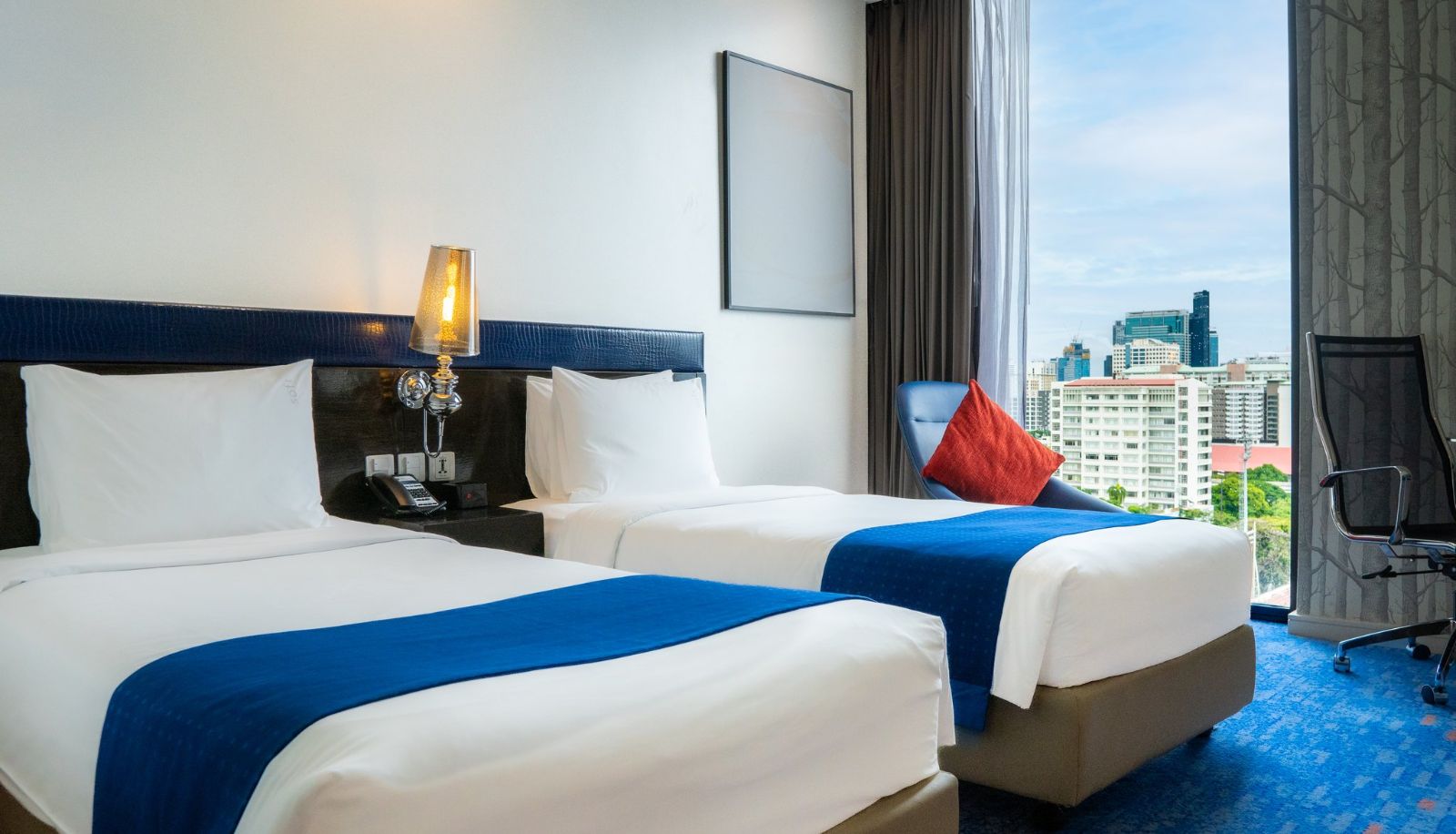 Habitación - Holiday Inn Express BANGKOK SIAM by IHG