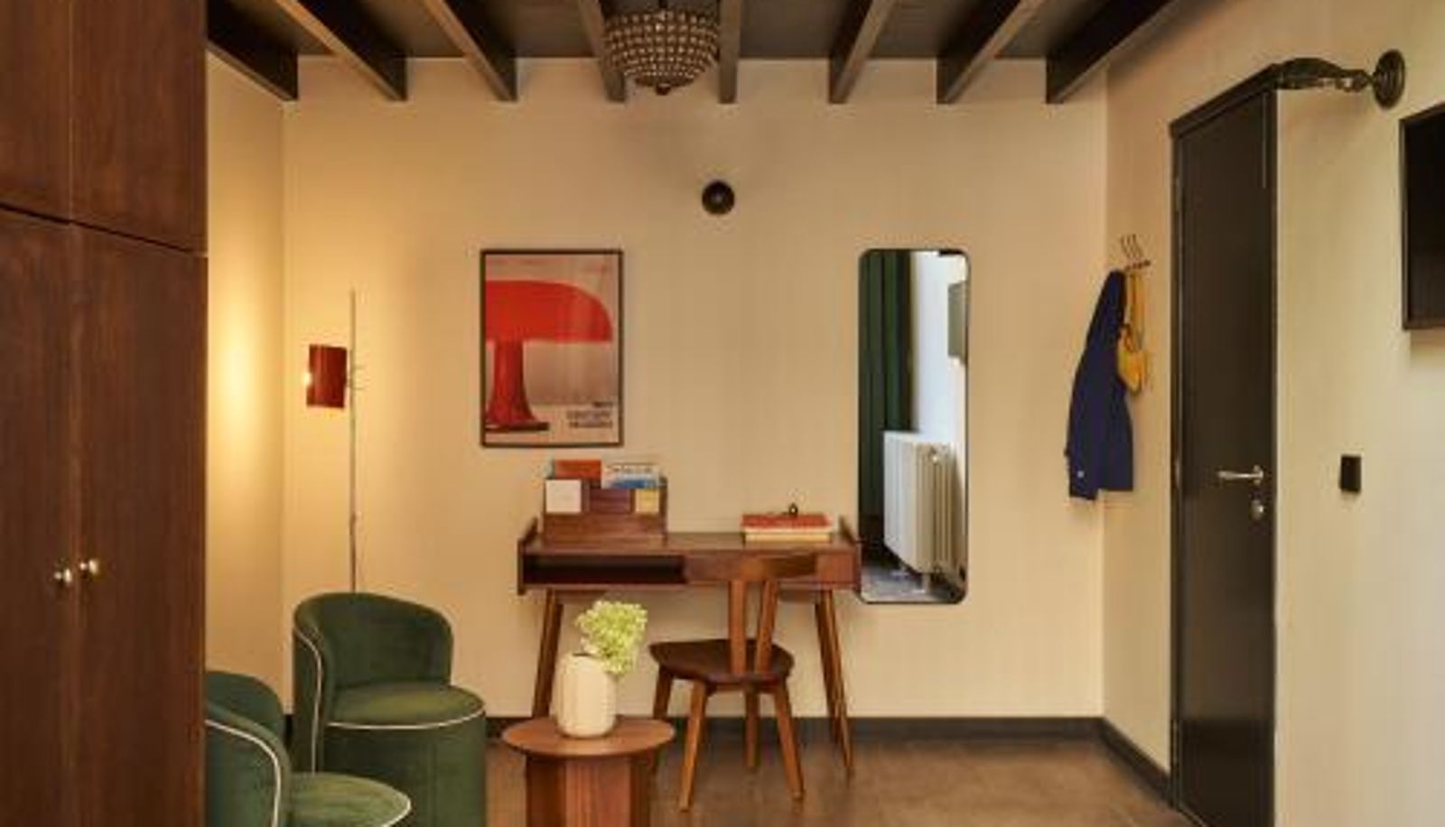 Camera - Le Berger Latroupe Hotel