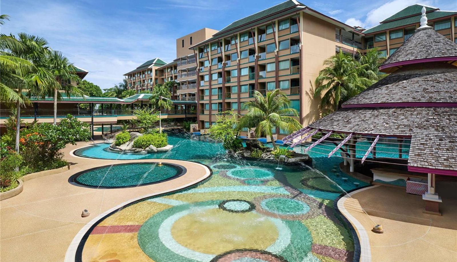 Bar - Novotel Phuket Vintage Park Resort