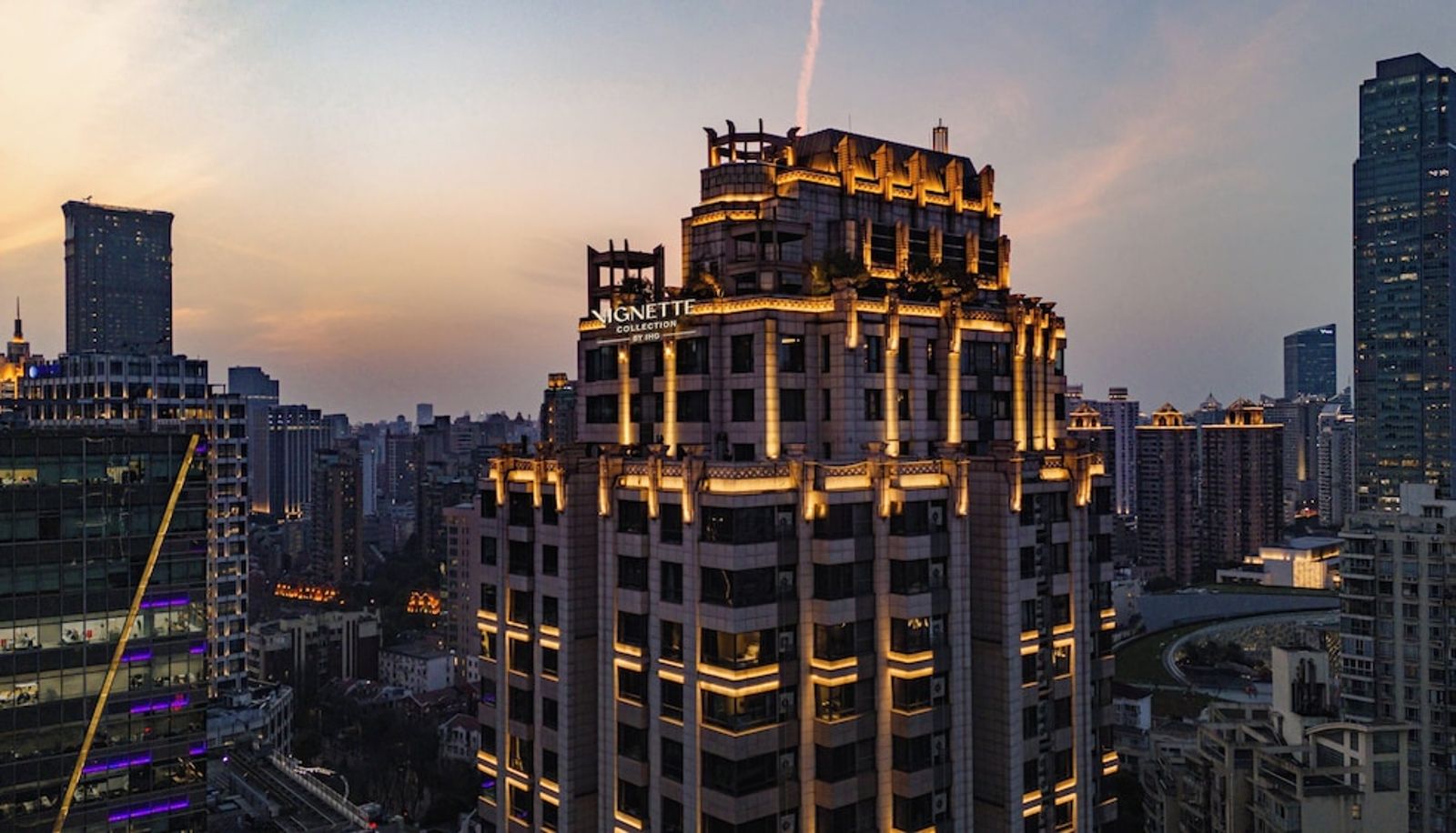 Info - Vignette Collection THE ONE SHANGHAI DOWNTOWN by IHG