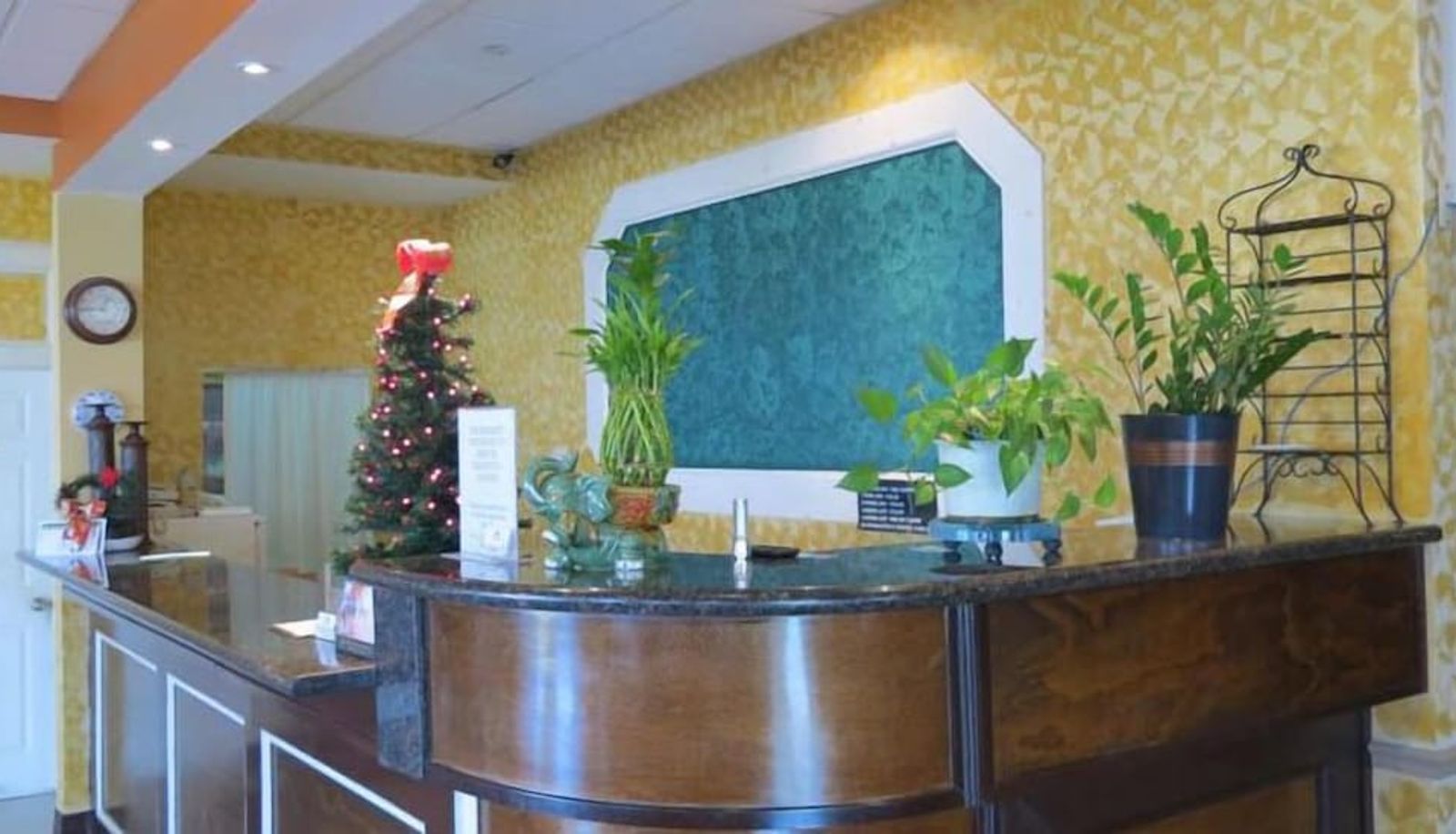 Receptie - Great Value Inn