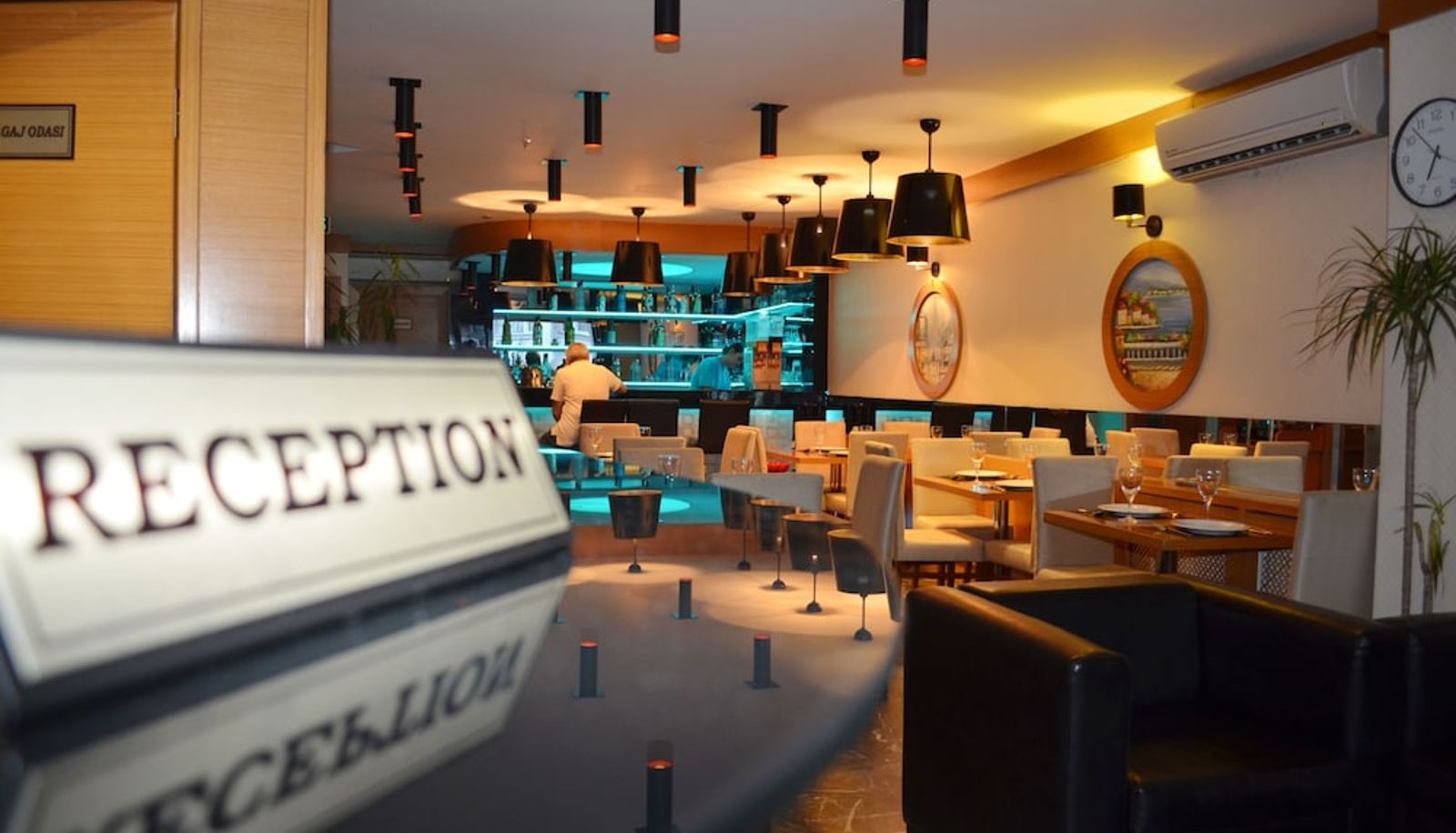 Recepción - Hotel La Piano