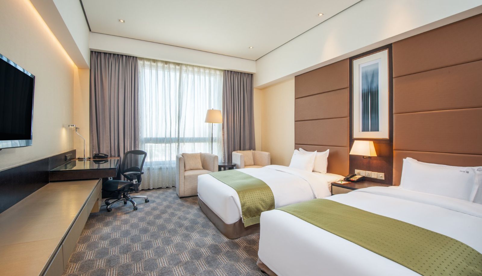 Kamer - Holiday Inn NANTONG OASIS INTERNATIONAL by IHG