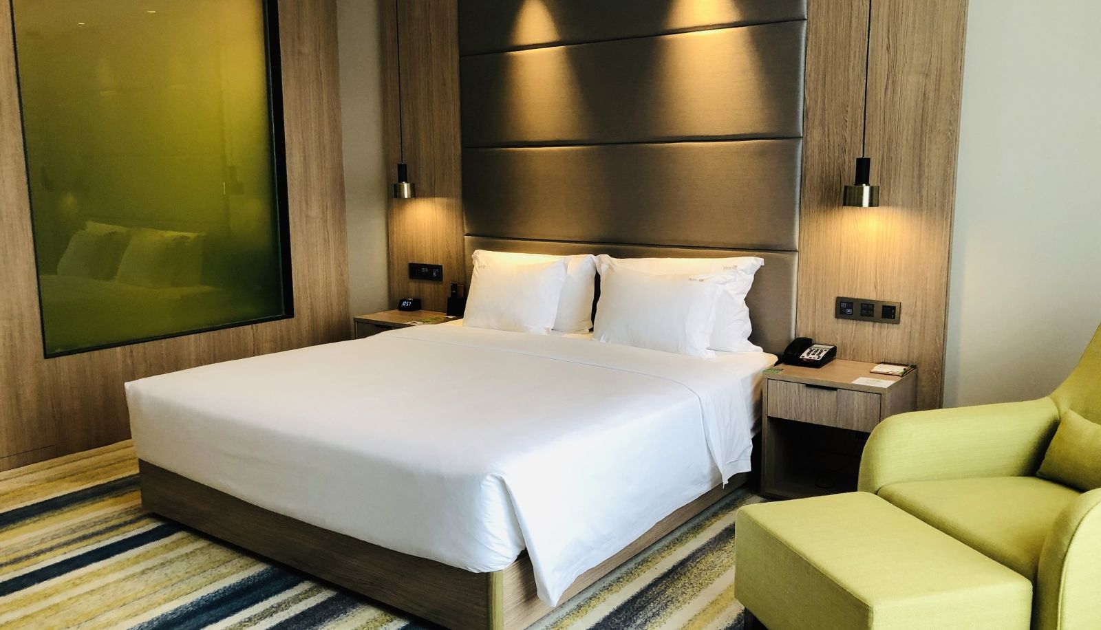 Kamer - Holiday Inn NANTONG OASIS INTERNATIONAL by IHG
