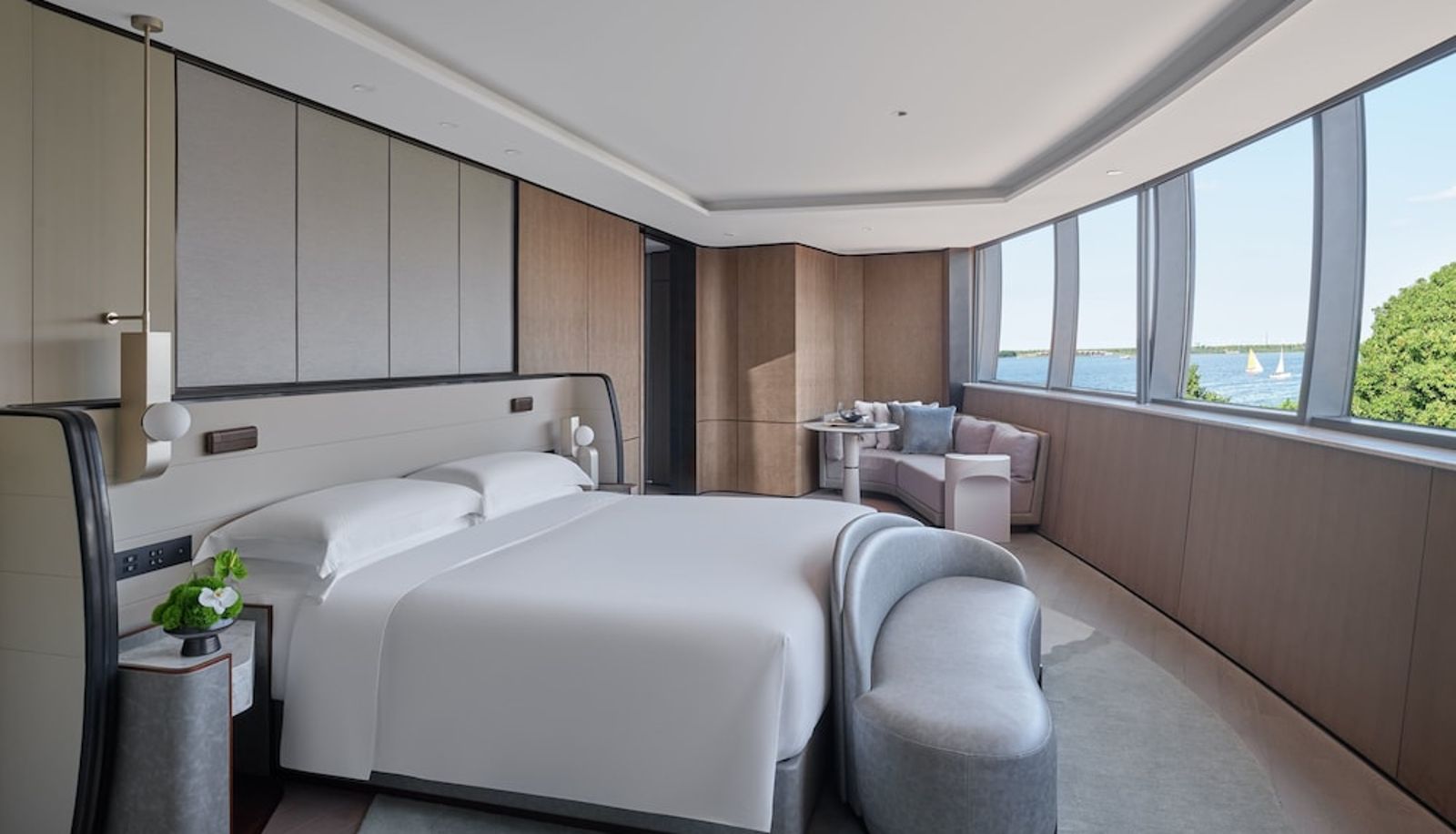 Junior suite - InterContinental Hotels SHANGHAI HARBOUR CITY by IHG
