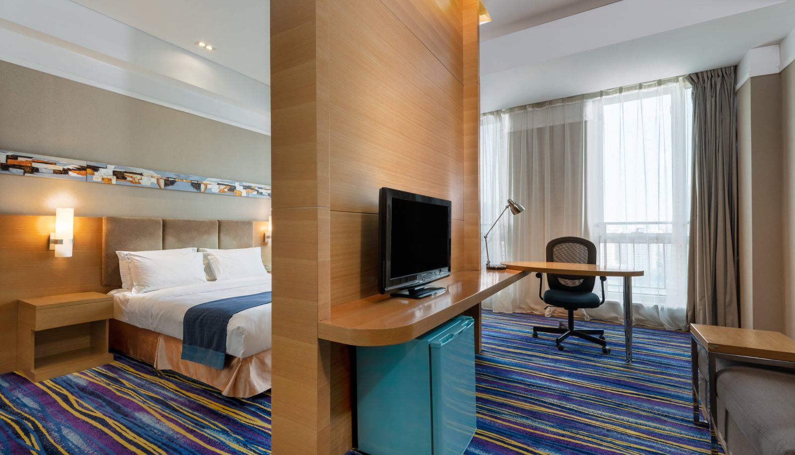 Chambre - Holiday Inn Express TIANJIN HEPING by IHG