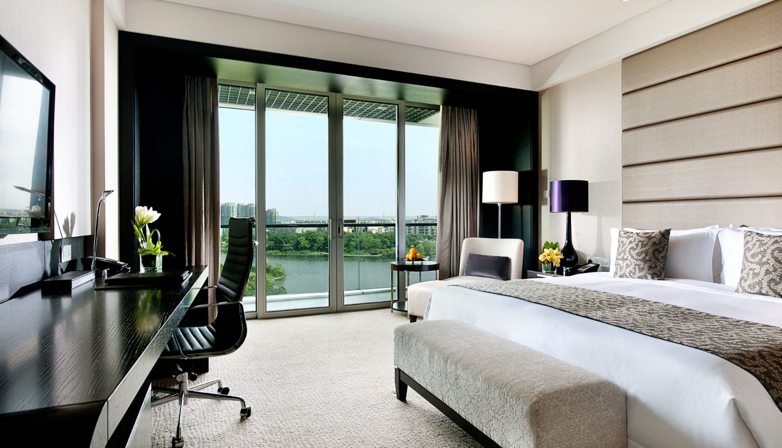 Habitación - Crowne Plaza SHANGHAI XIAYANG LAKE by IHG