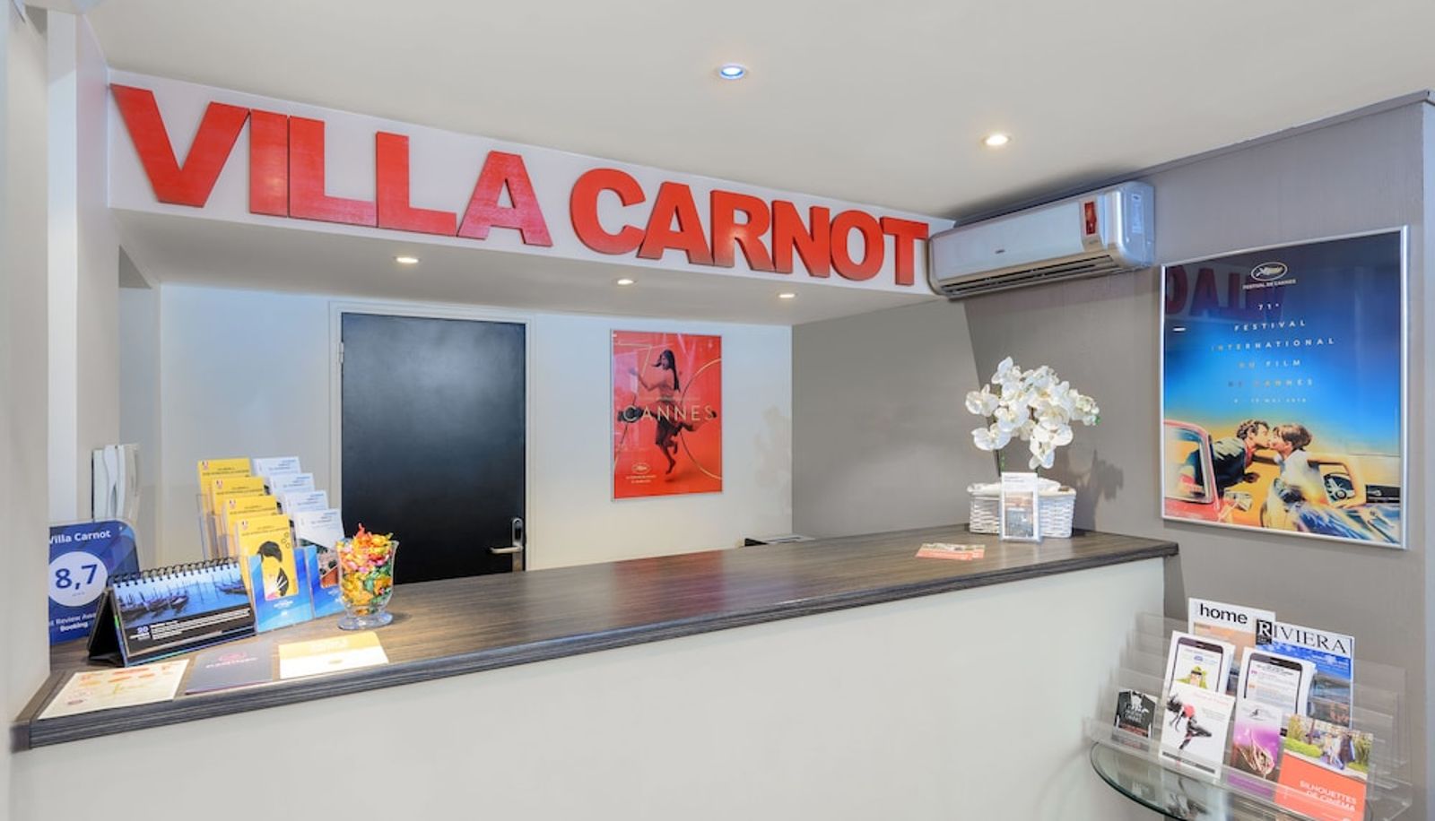 Hall - Appart’Hôtel La Villa Carnot Cannes