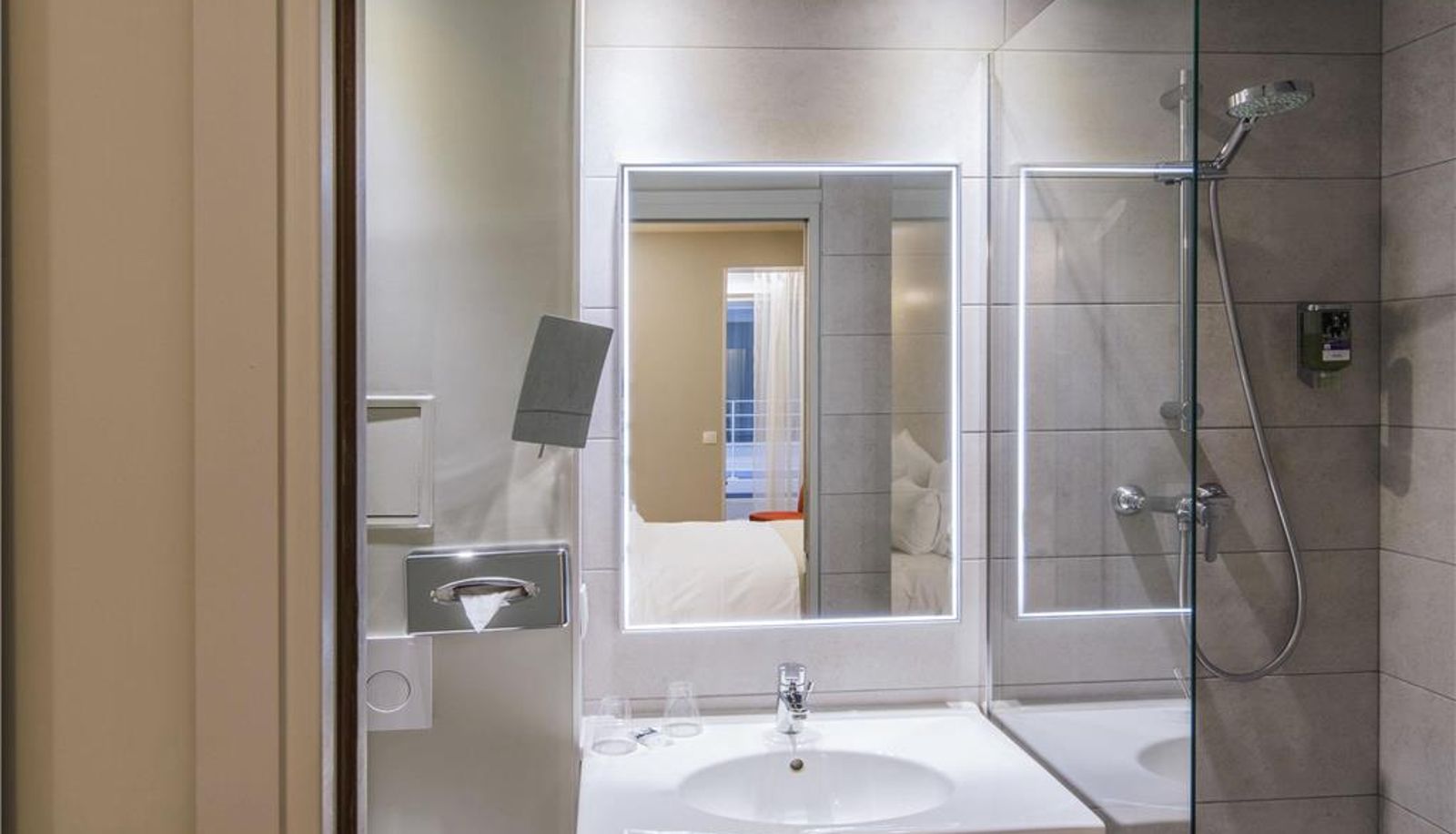 Chambre - Hôtel Mercure Paris Pont de Levallois Neuilly