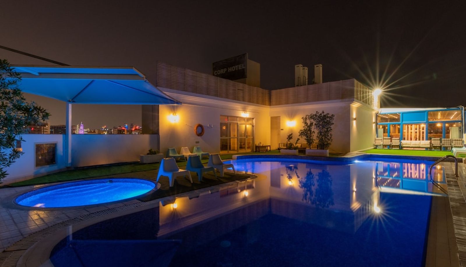 Basen - Corp Executive Hotel Doha Suites