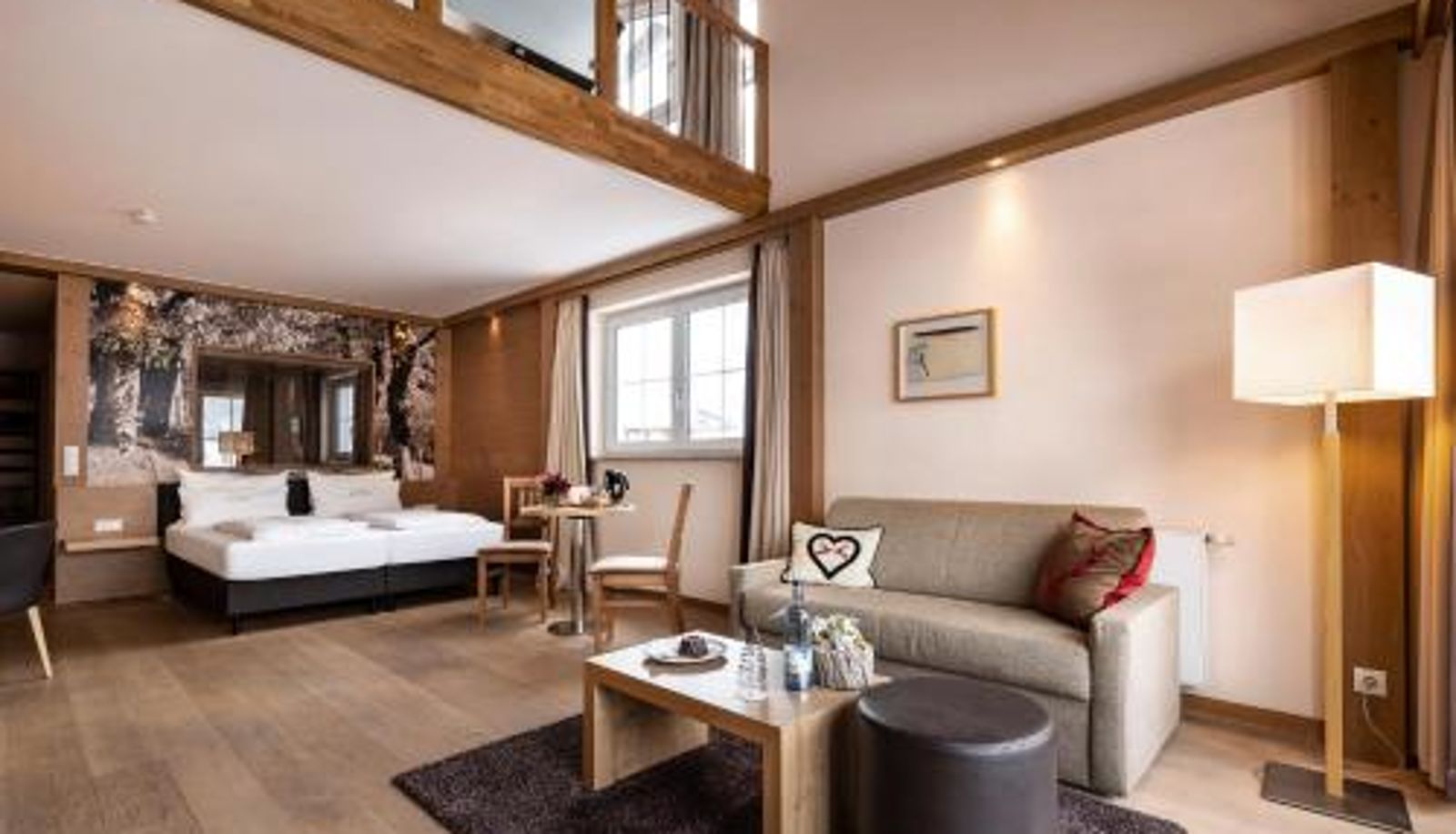 Chambre - Panoramahotel Oberjoch
