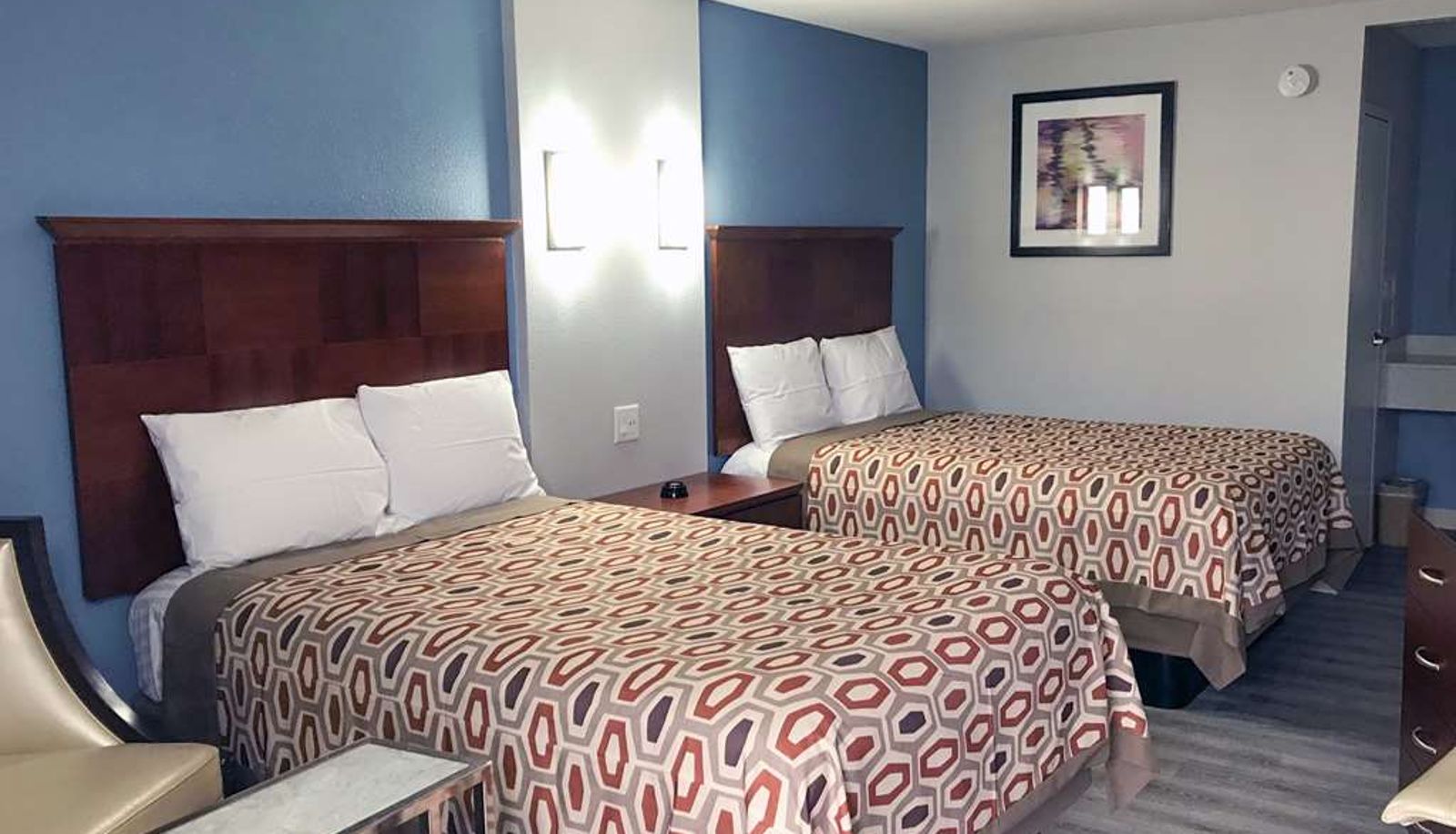 Quadruple room - GA Americas Best Value Inn Decatur