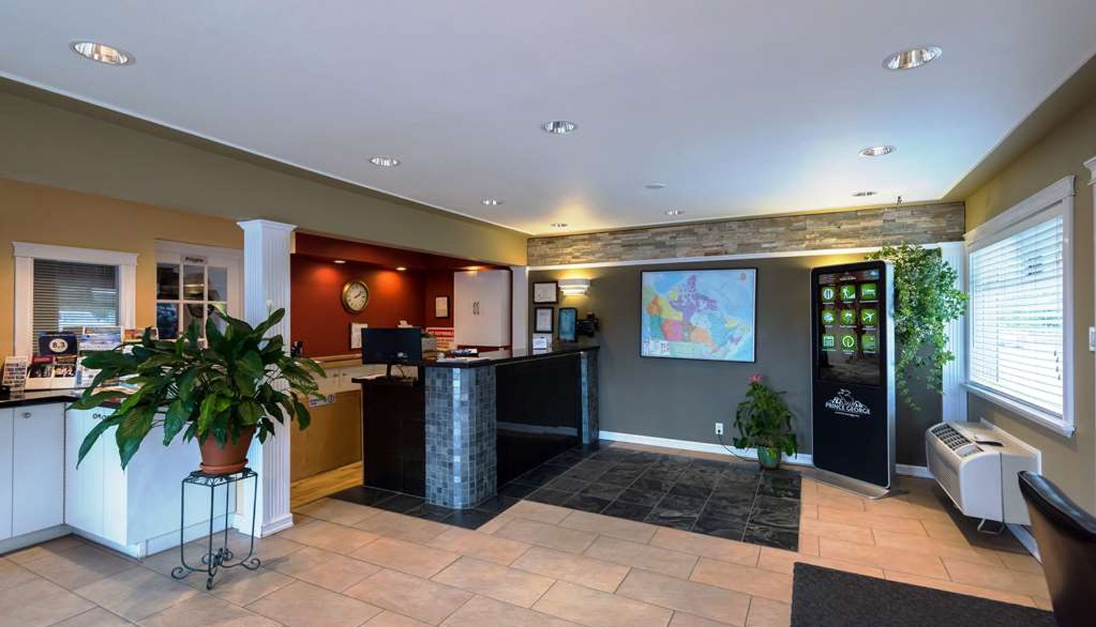 Hall - Canadas Best Value Inn Prince George