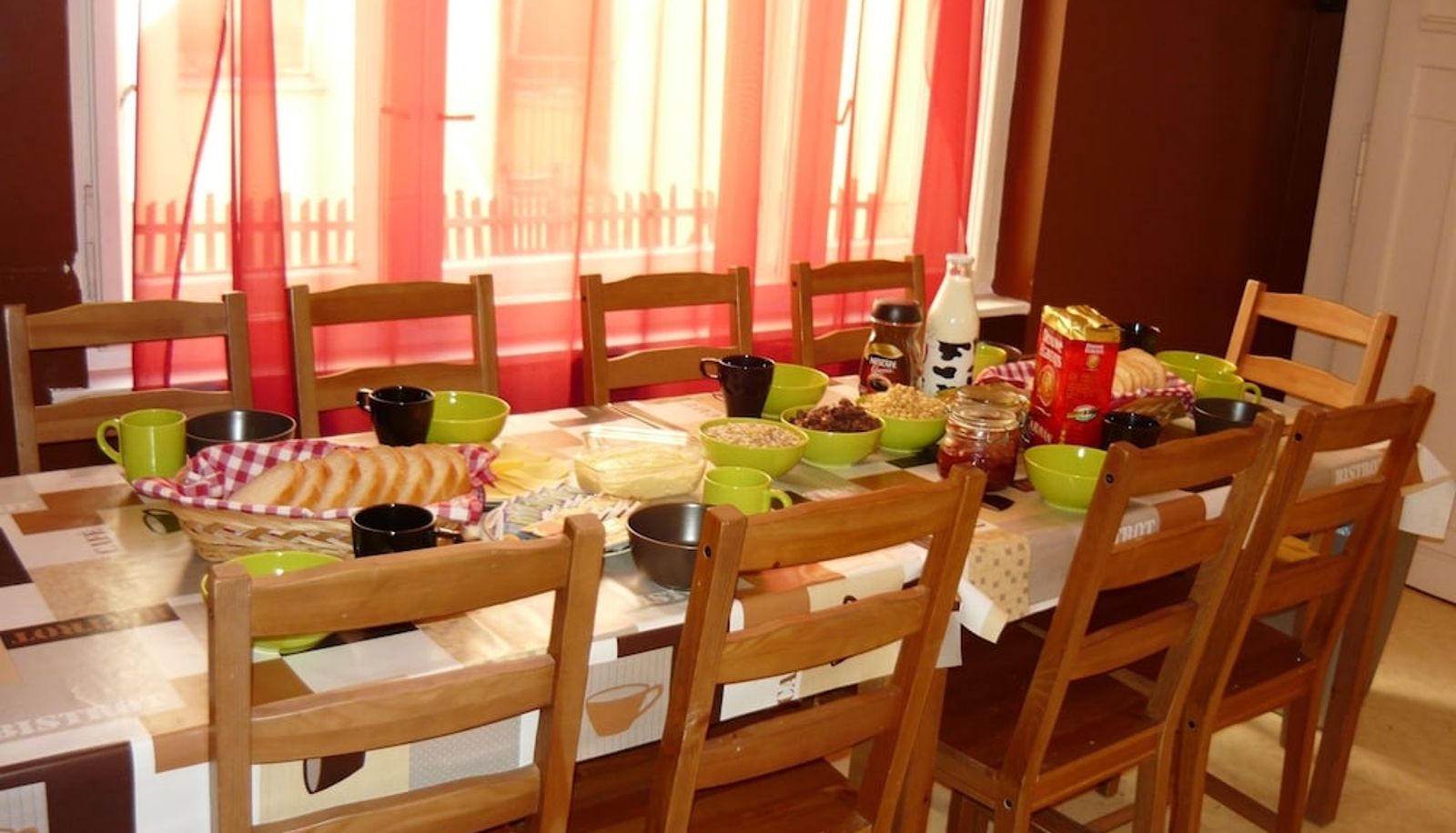 Restaurant - Boomerang Hostel