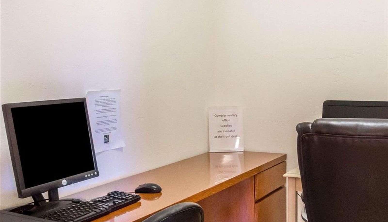Business centre - Quality Inn Pismo Beach