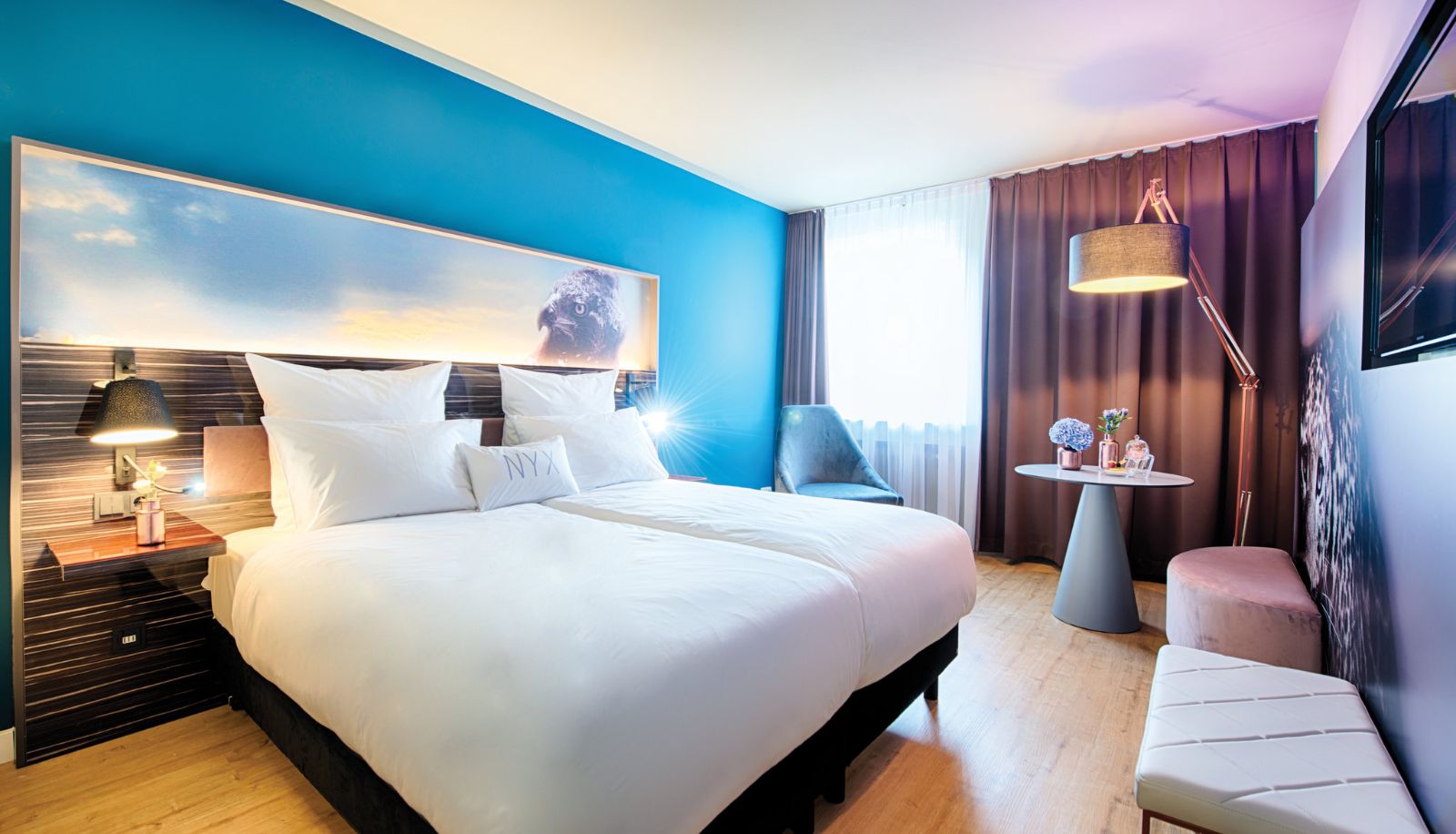 Habitación - NYX Hotel Mannheim