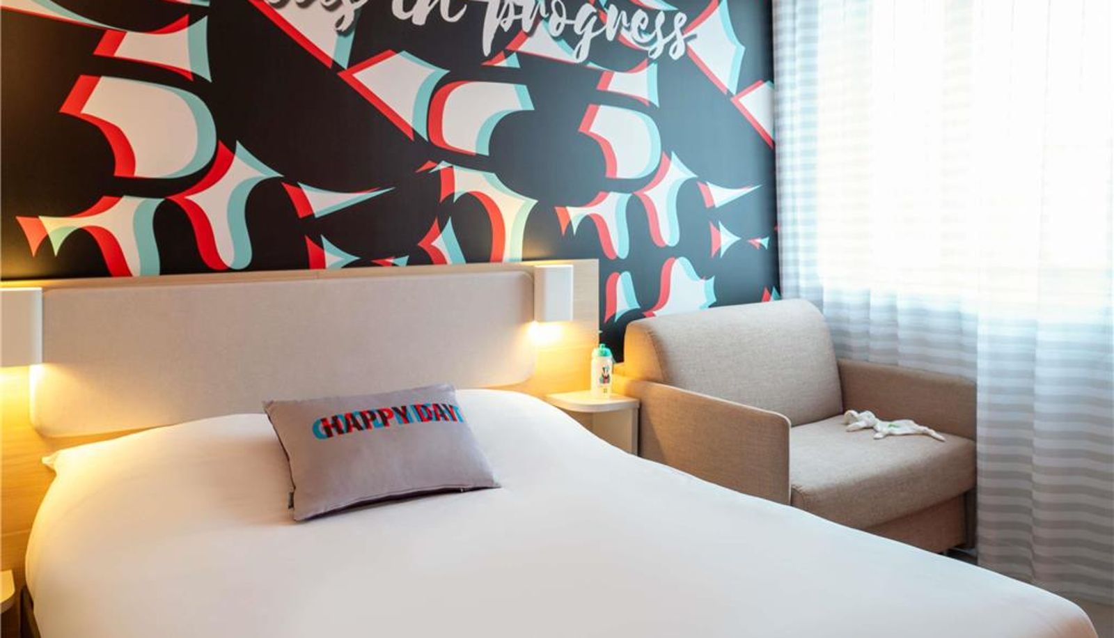 Pokój - ibis Styles Bordeaux Centre Gare