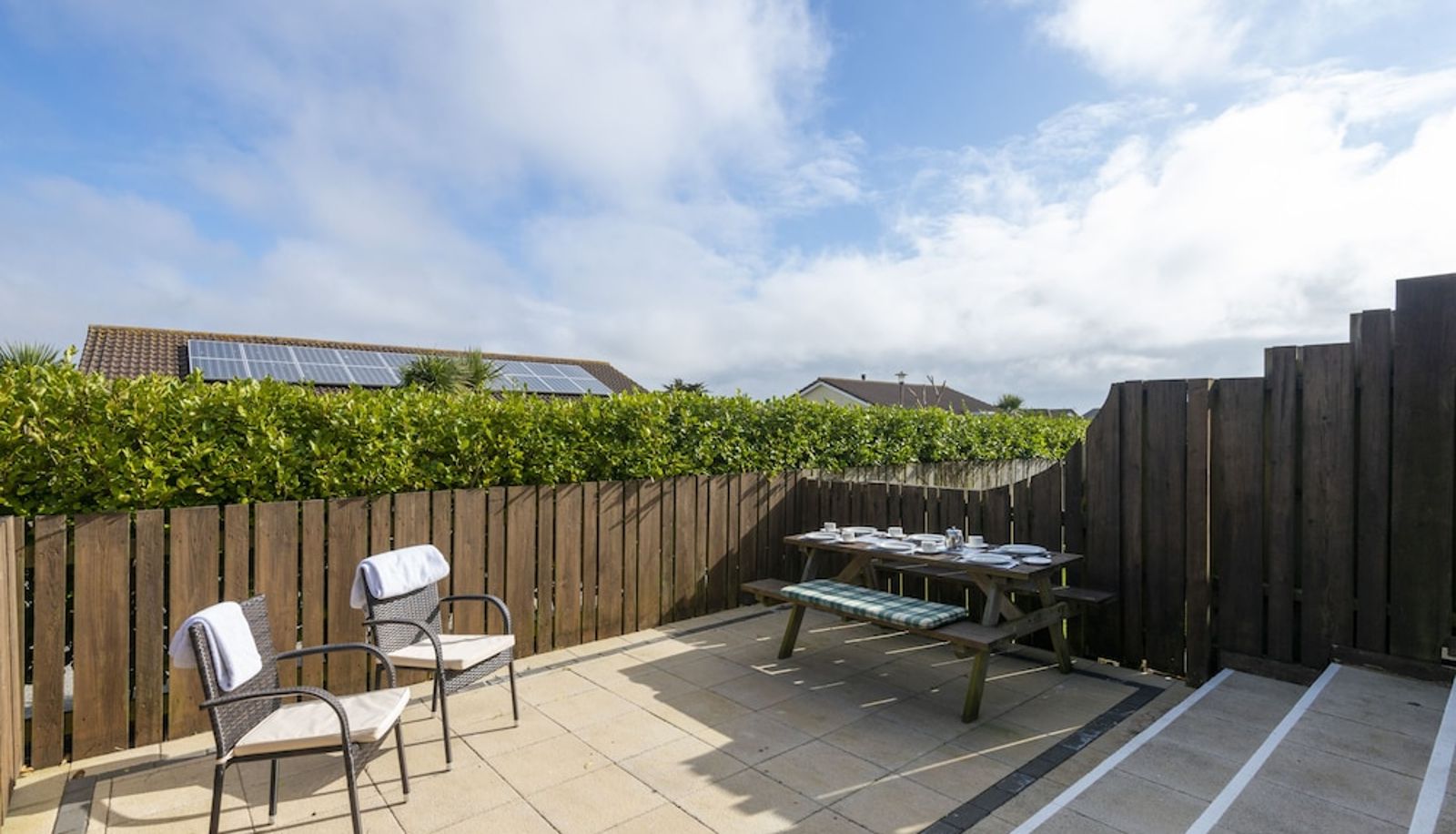 Garten - Bay Retreat Villas