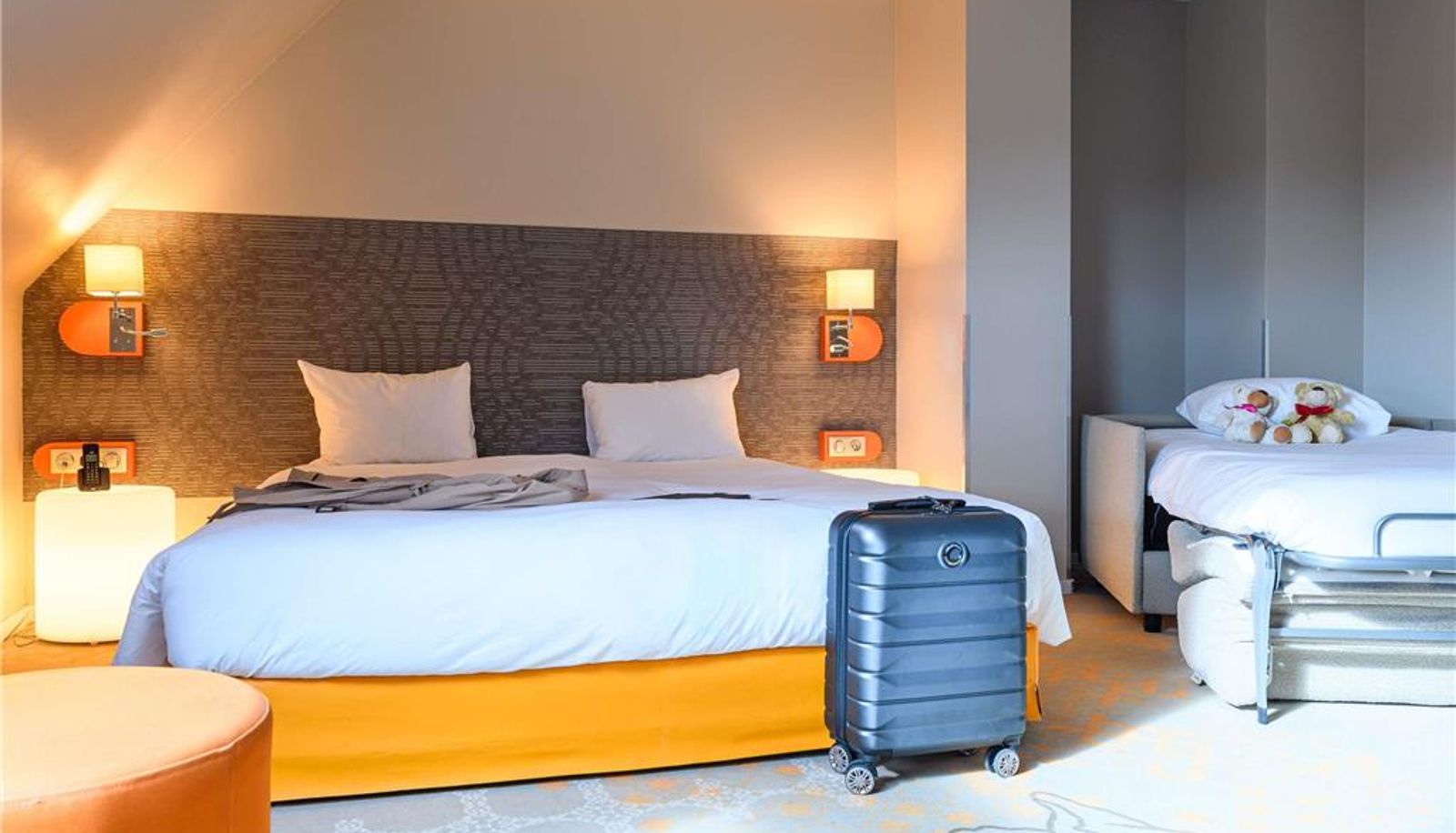 Zimmer - ibis Styles Tours Centre